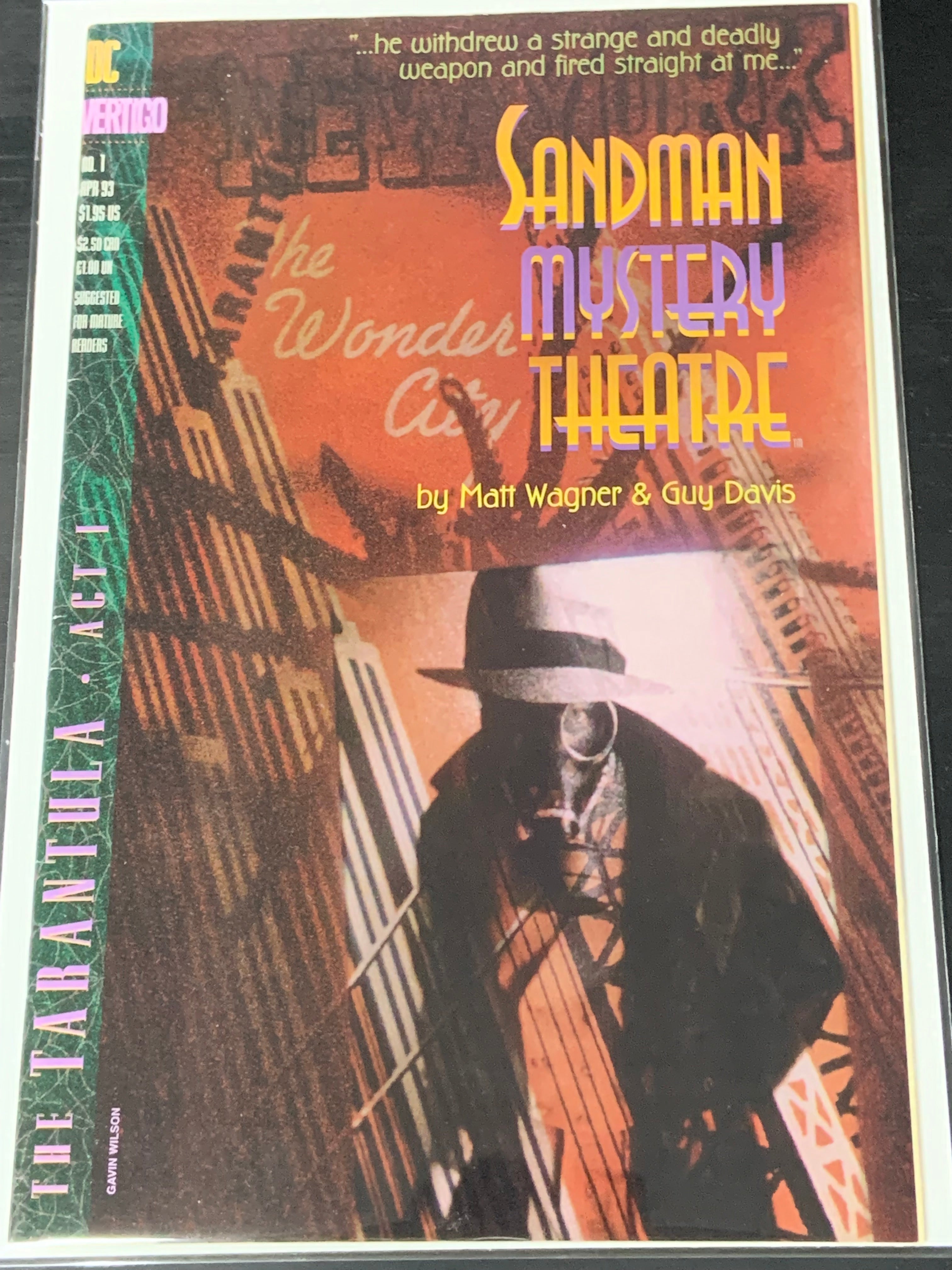 Sandman Mystery Theater 1 DC Vertigo 1993