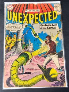 Tales of the Unexpected 37 DC 1959 Scarce 10 Cent Book