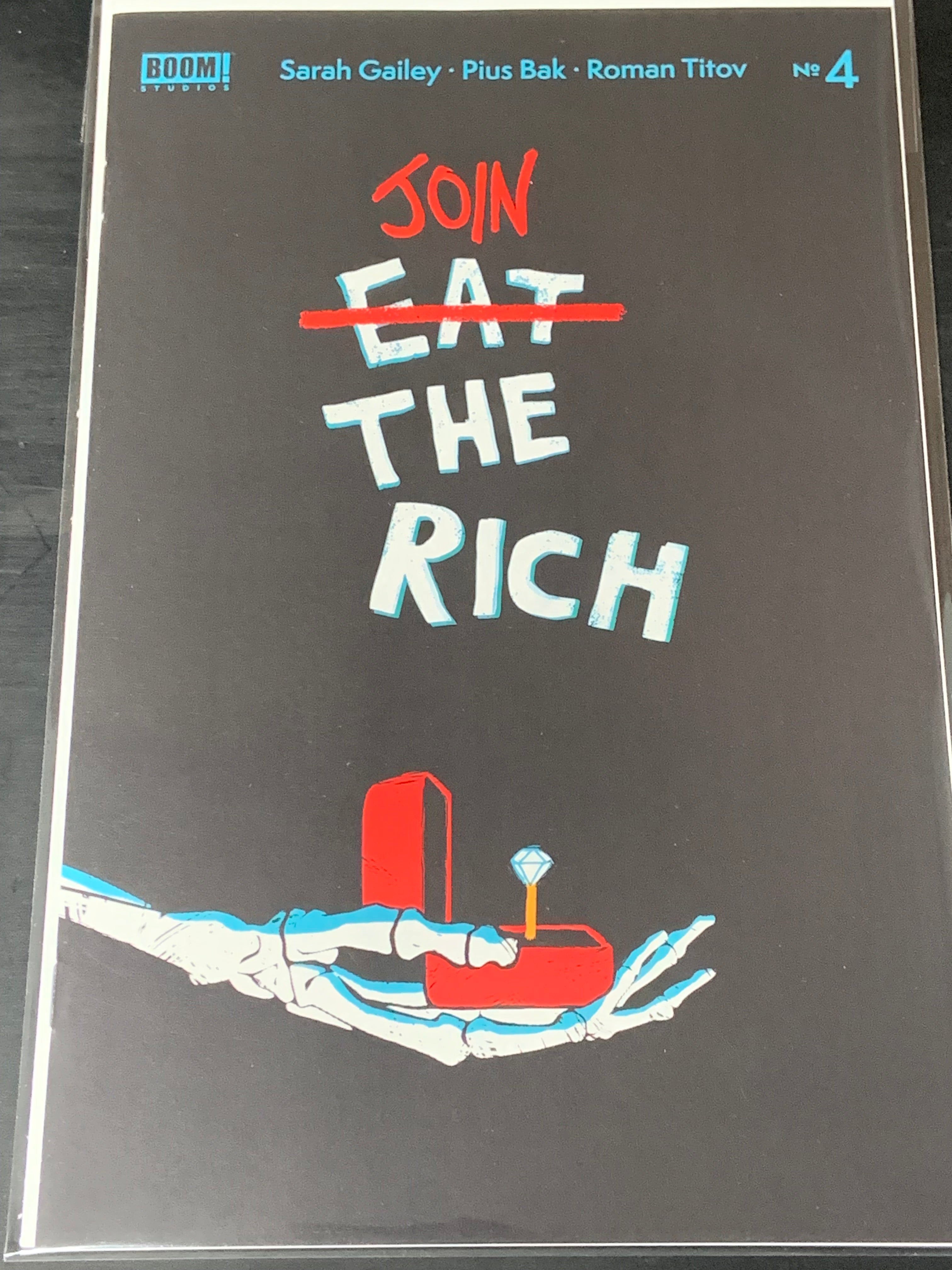 Eat the Rich 4 Boom! Studios 2021