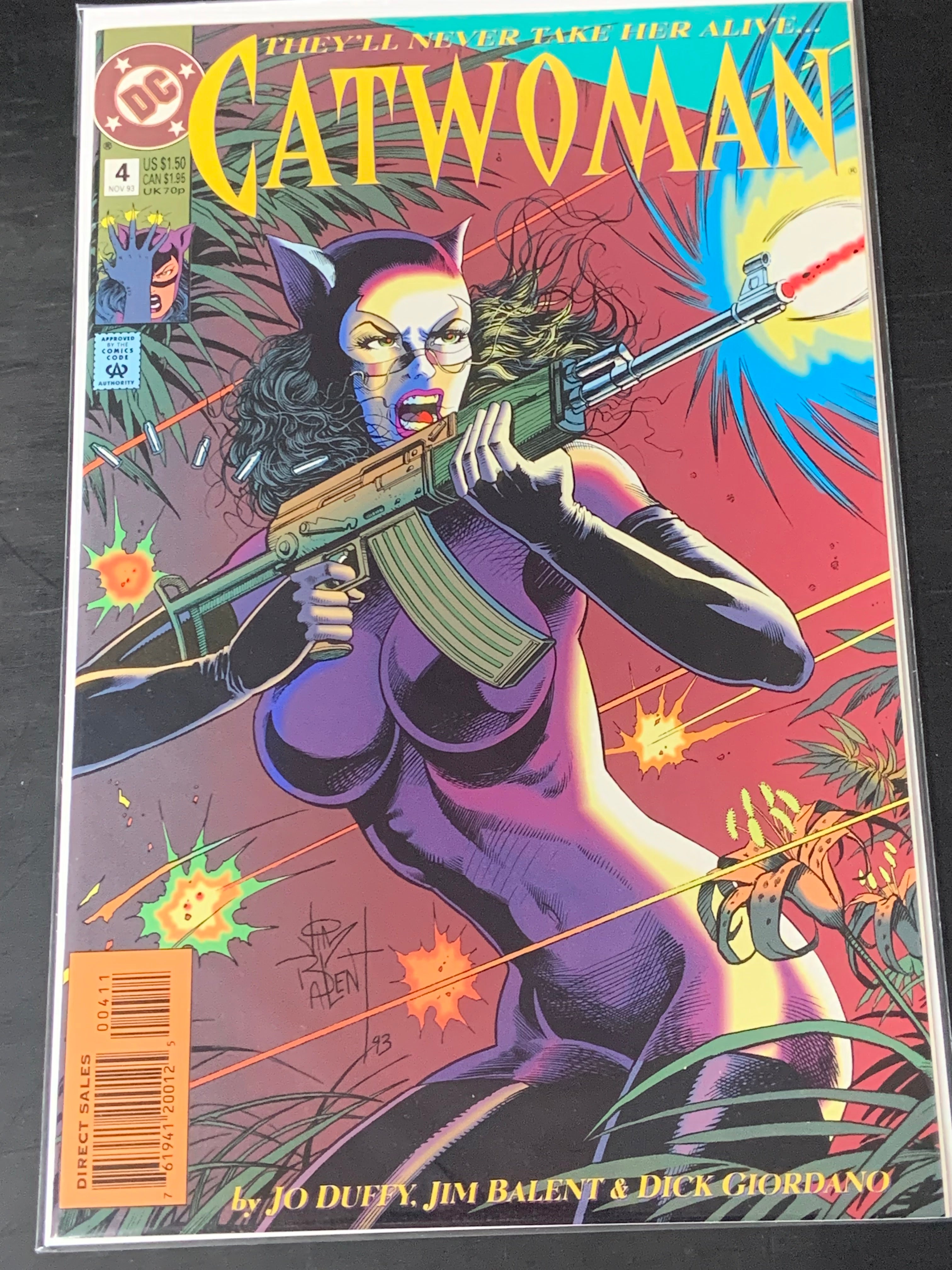 Catwoman 4 DC 1993