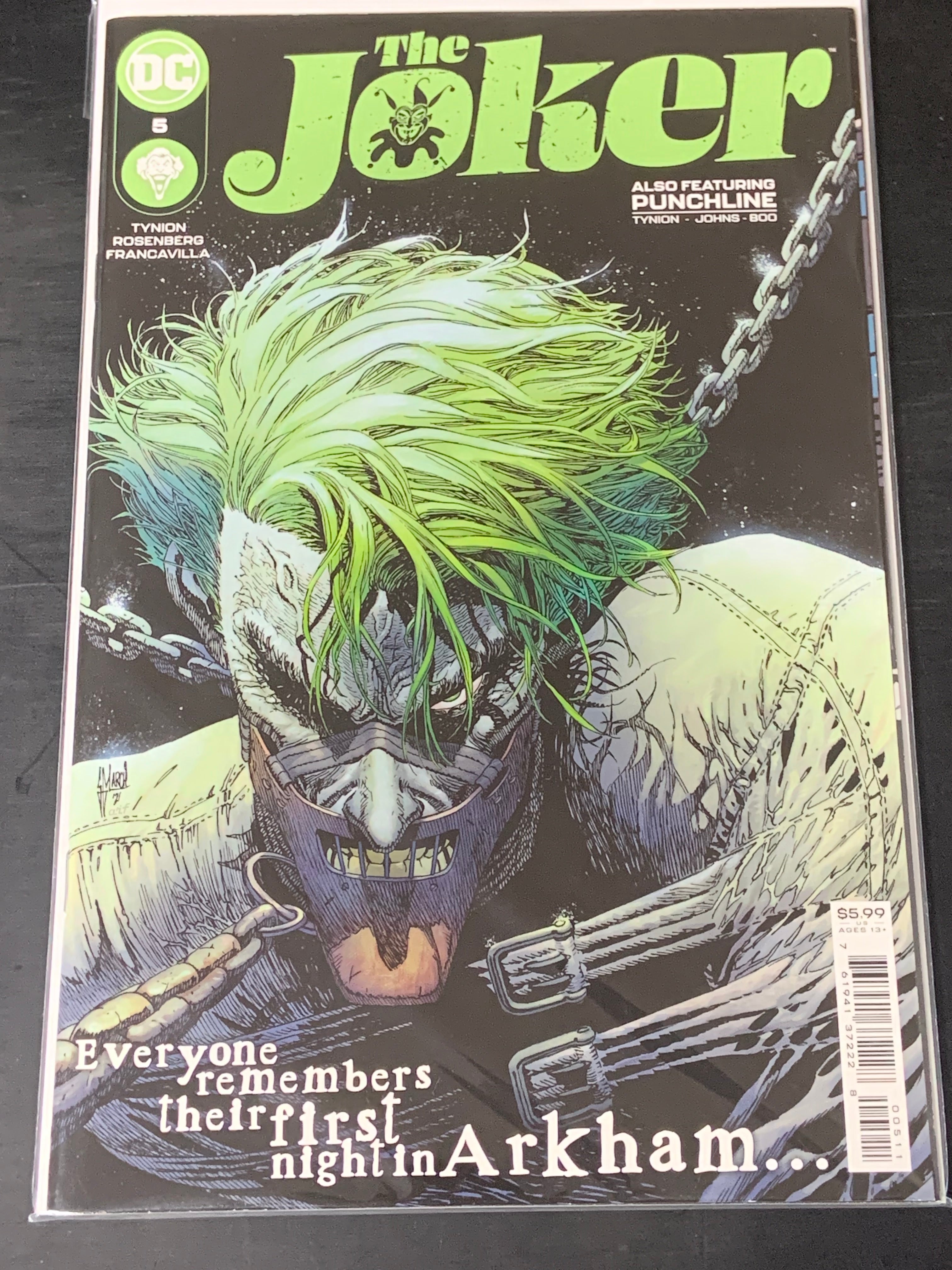 The Joker 5 DC 2021 James Tynion