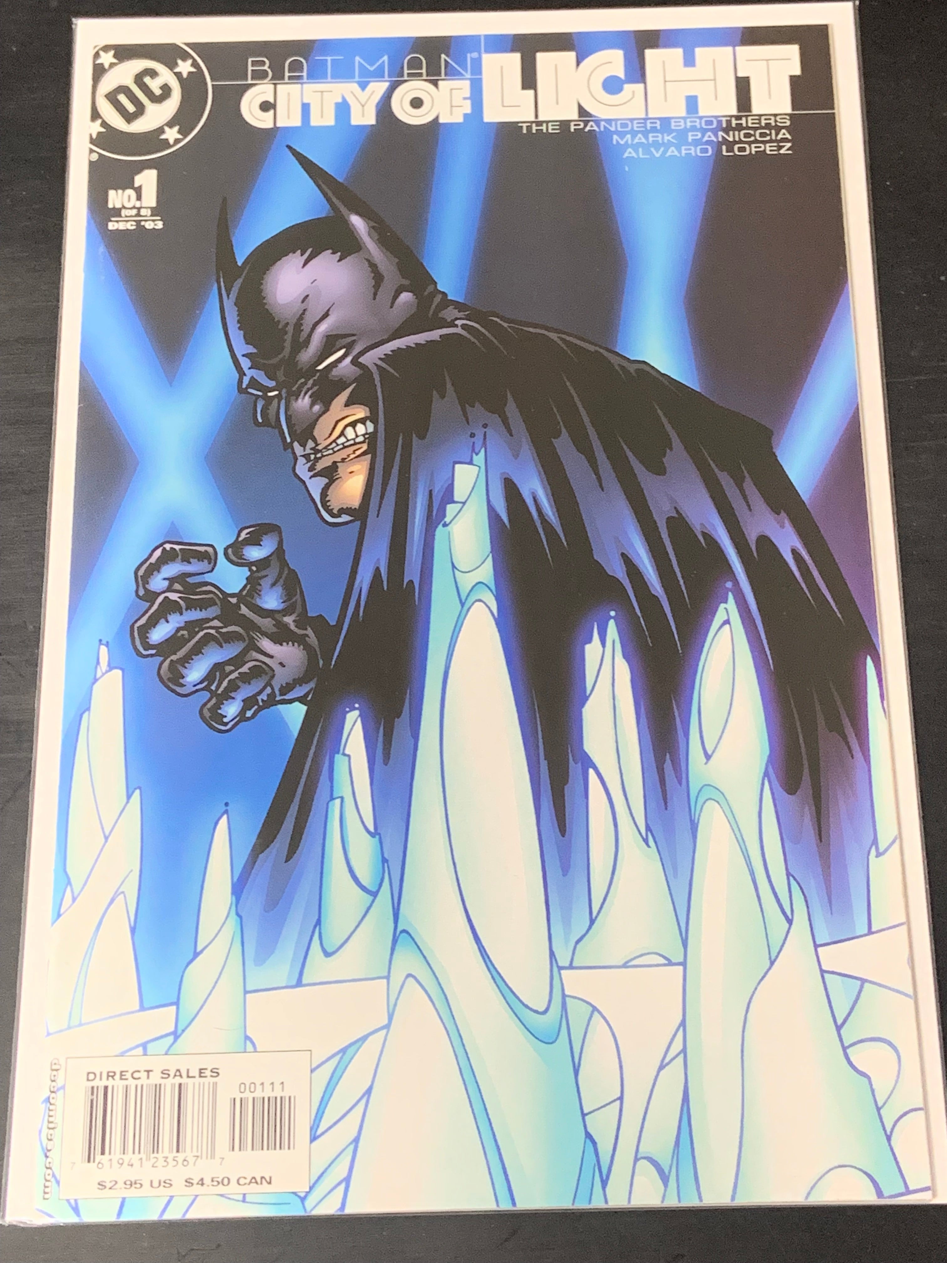 Batman City of Light 1 DC 2003