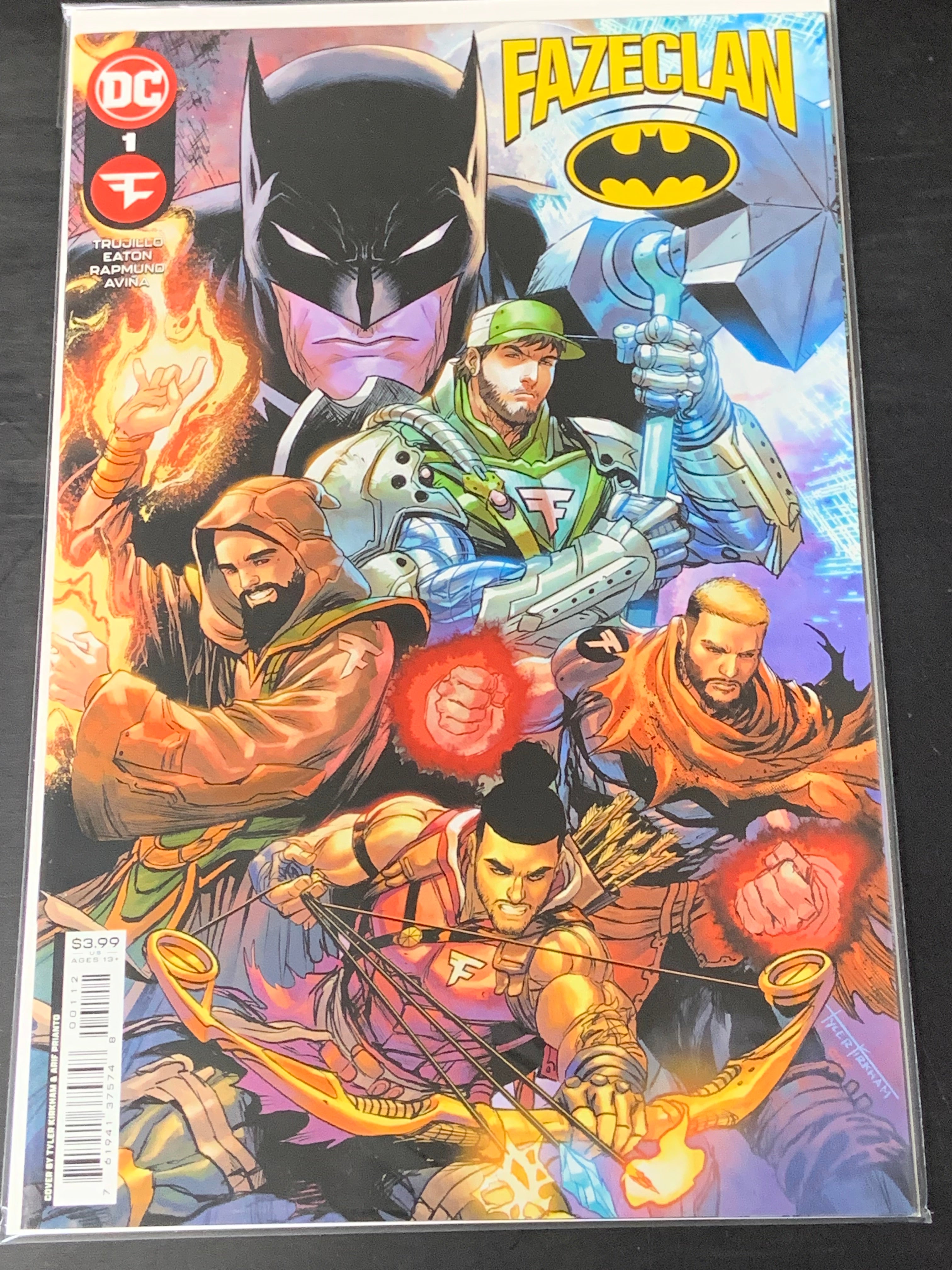 Batman Fazeclan 1 DC Tyler Kirkham Cover