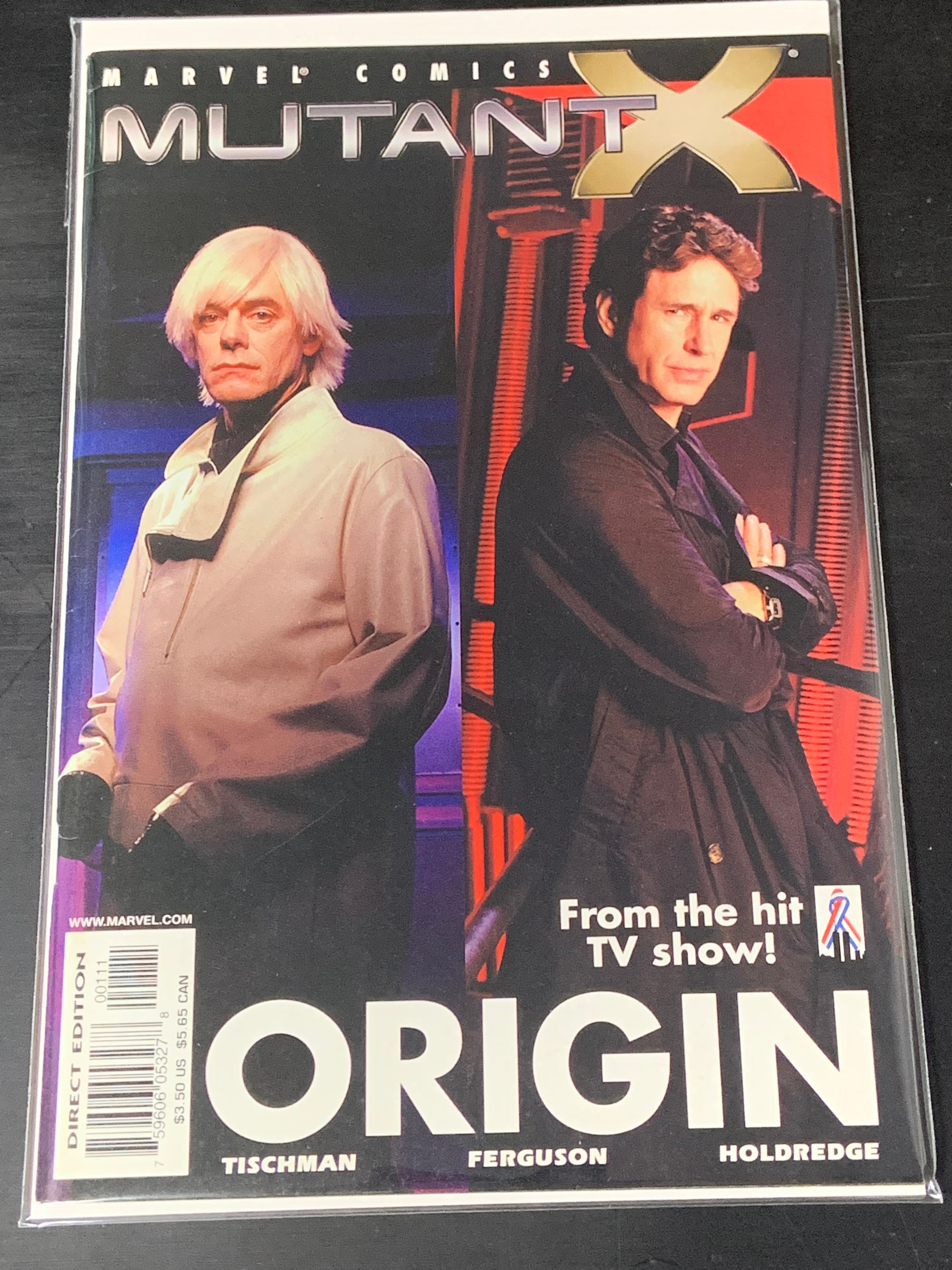 Marvel Comics Mutant X 1 2002 TV Show Origin
