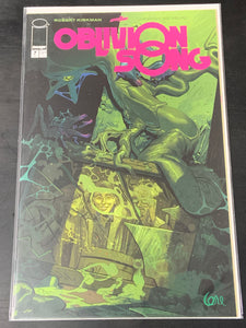 Oblivion Song 7 Image Comics Hot Series