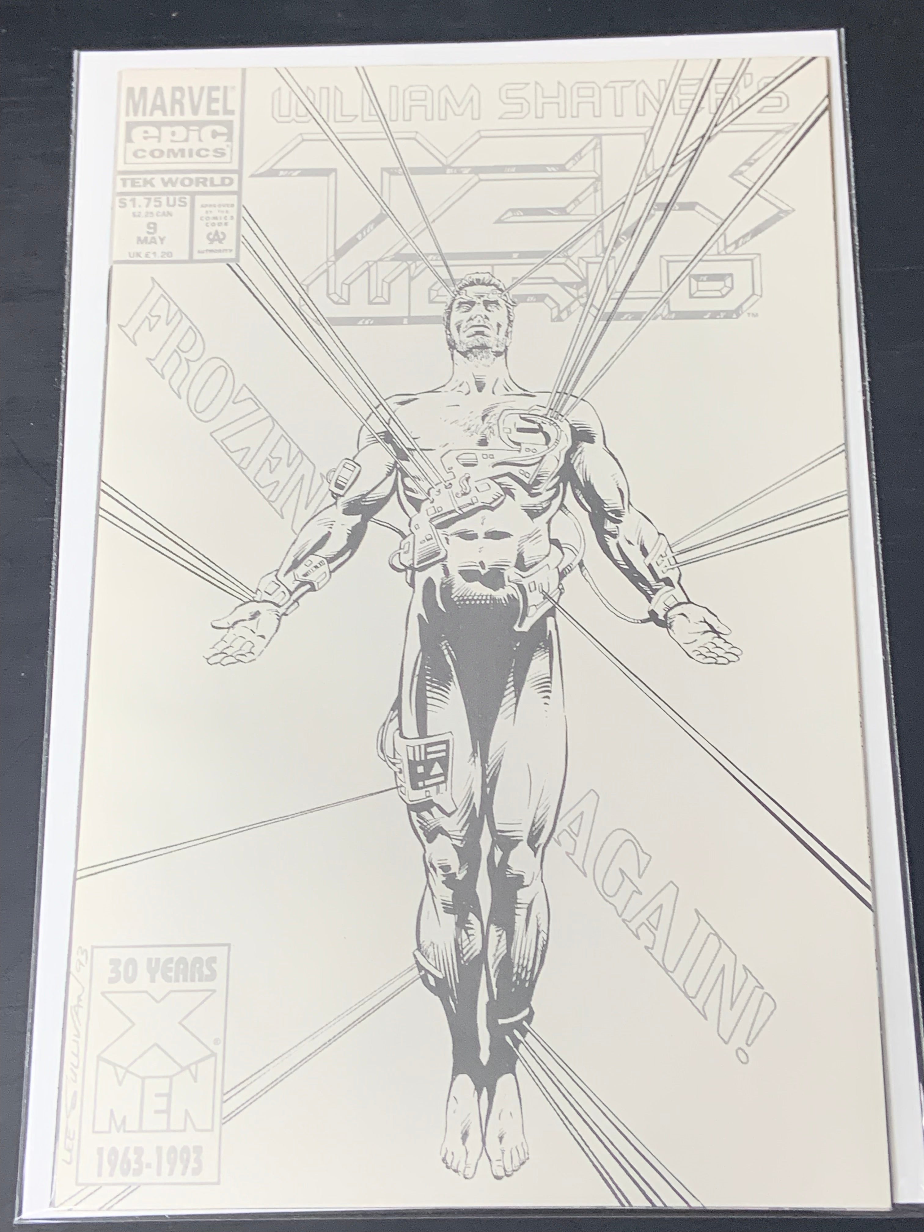William Shatner's Tek World 9 Marvel Comics