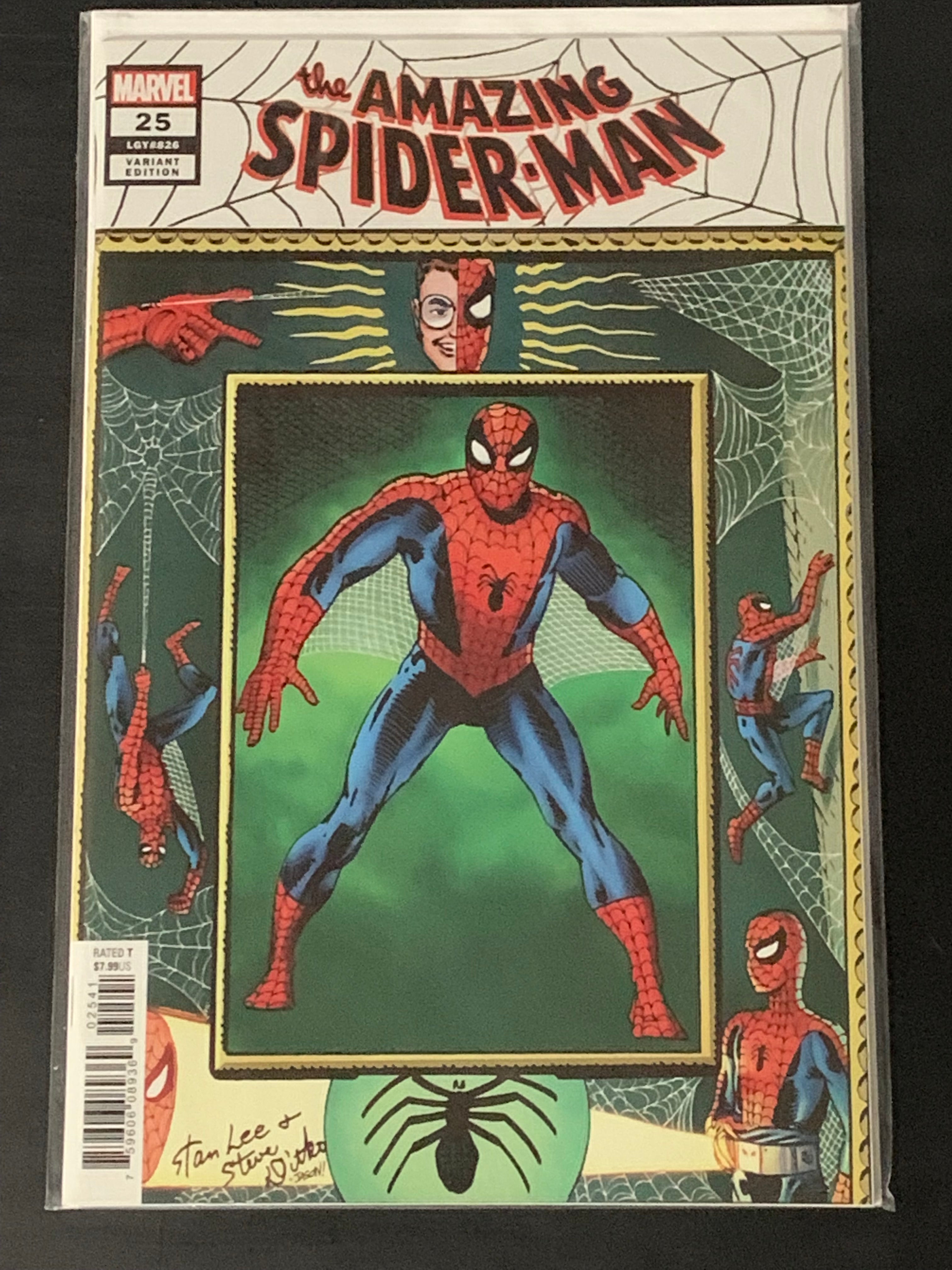 Amazing Spider-Man 25 LGY 826 1:100 Steve Ditko Variant