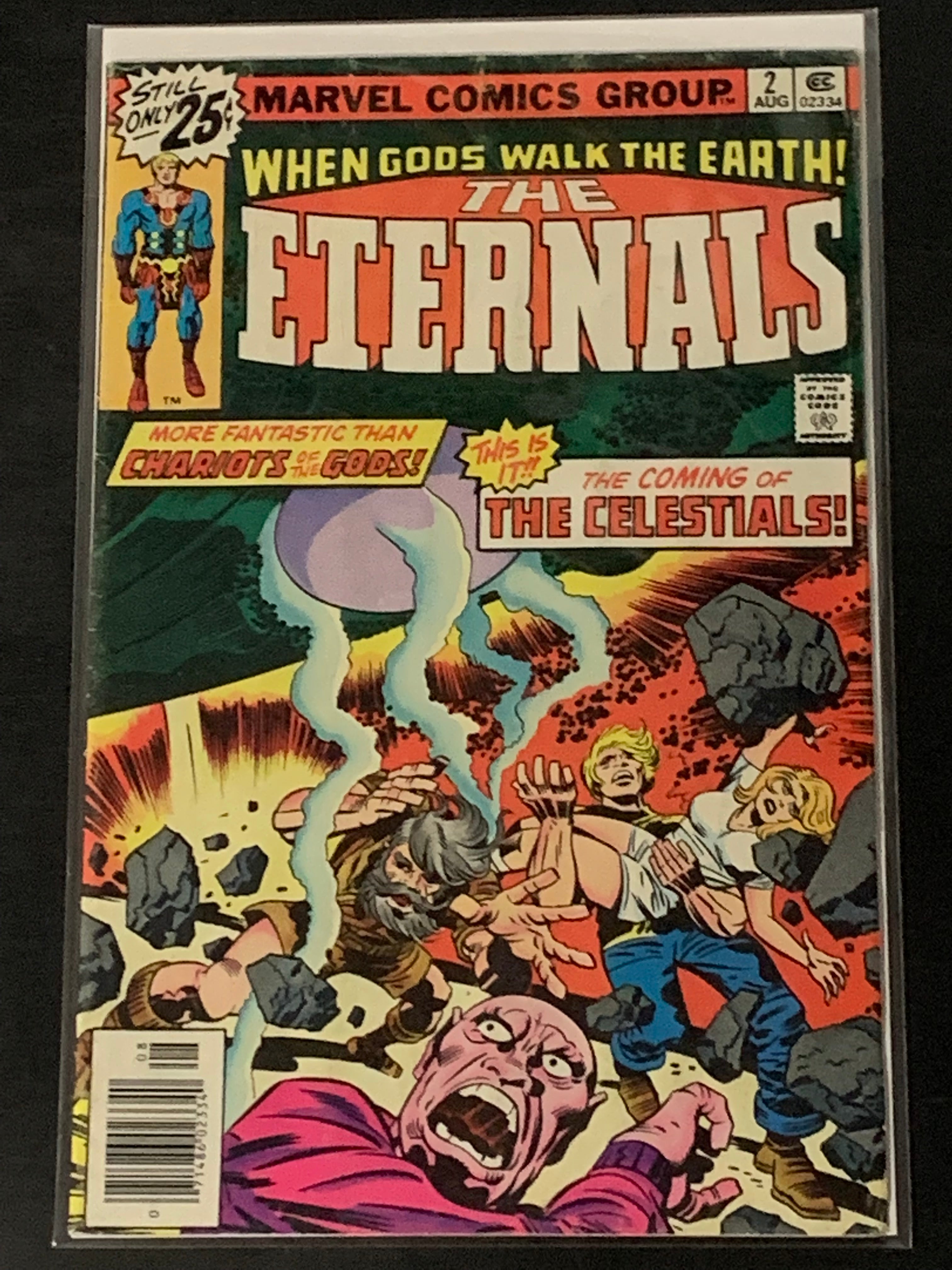 The Eternals 2 1976 1st app of Ajak, Arishem and the Celestials!