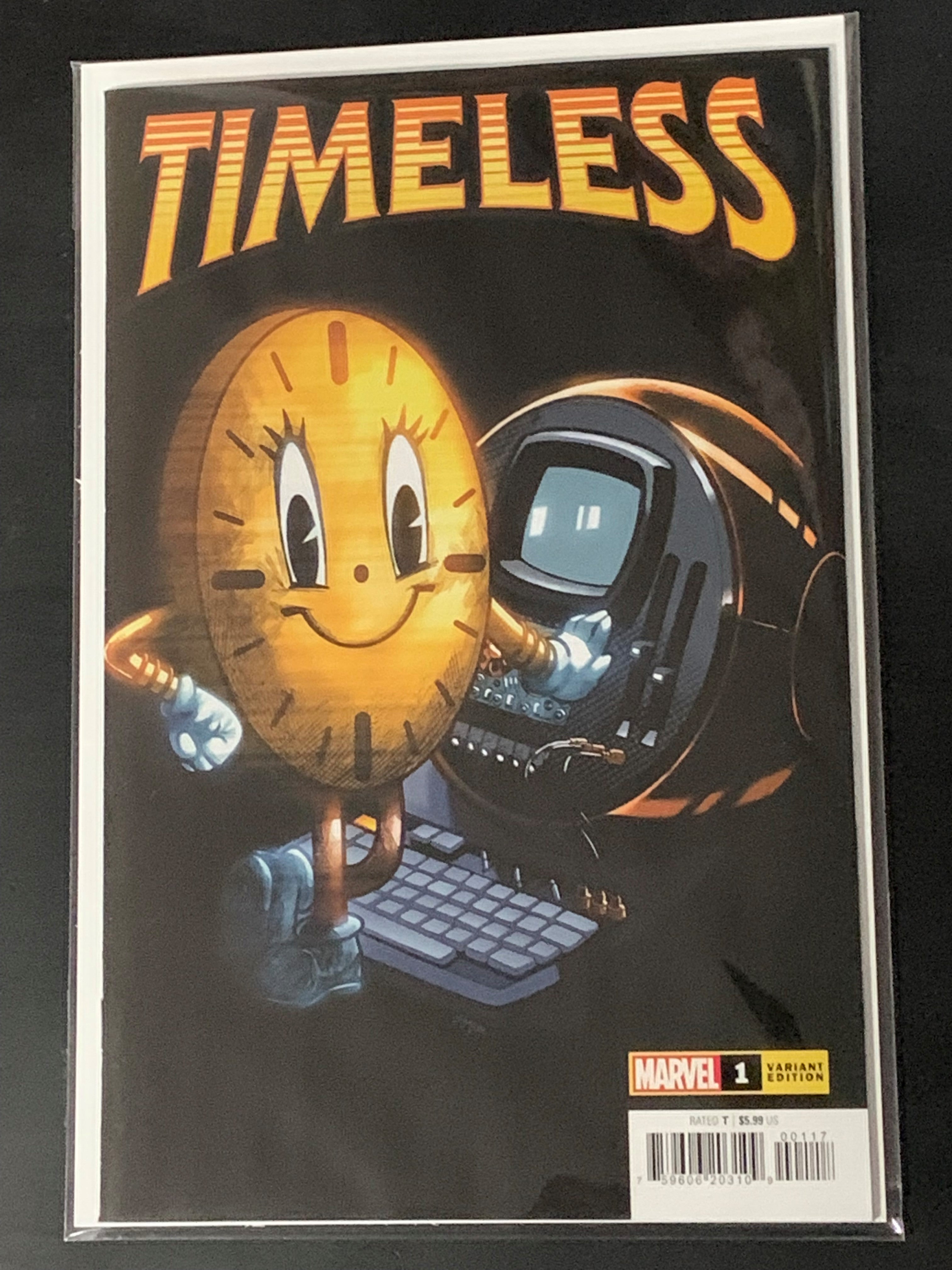 Timeless 1 Miss Minuets Variant - Multiple 1st apps!
