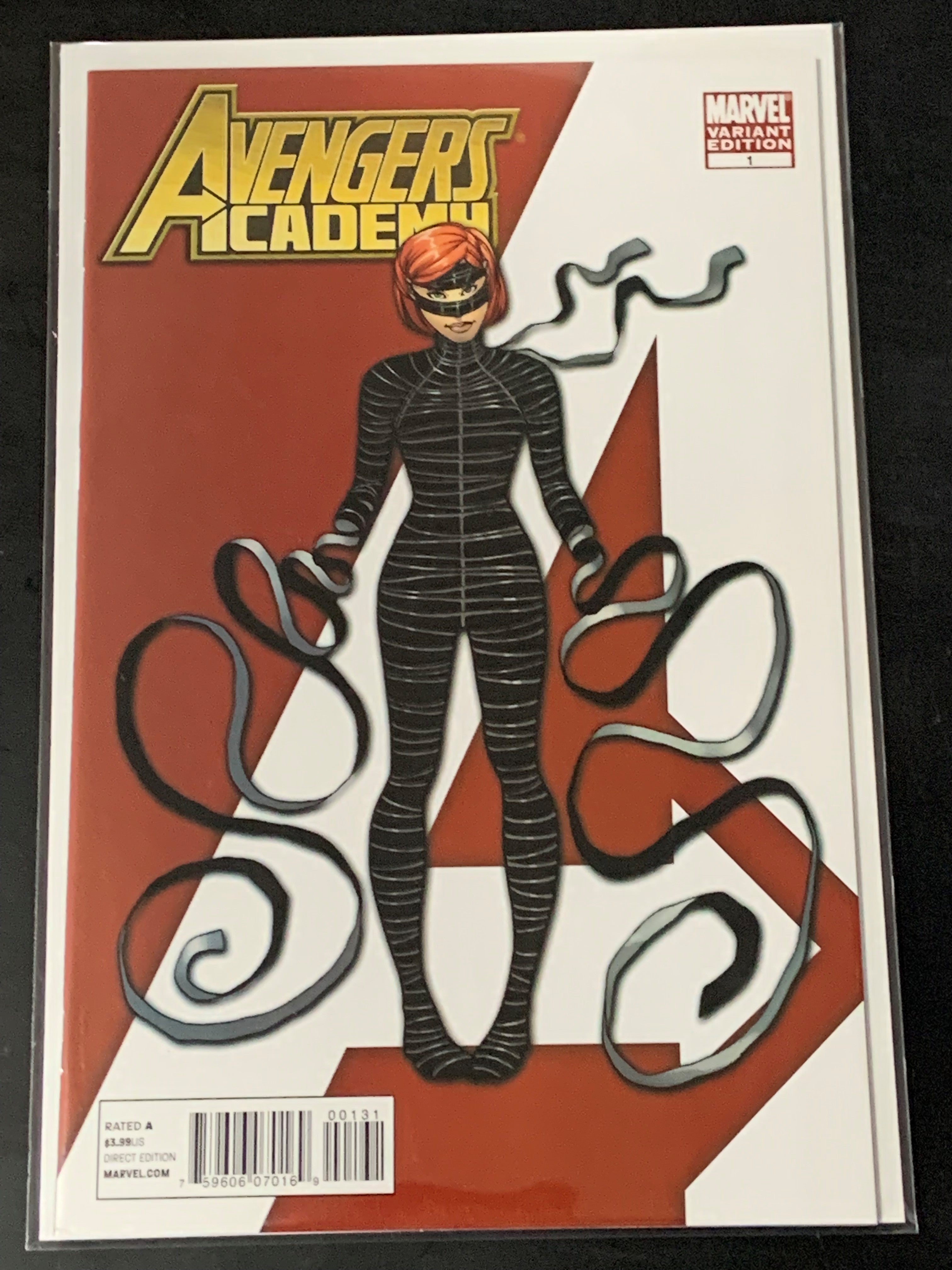 Avengers Academy 1 1:75 Mckone Variant, 1st app of Hazmat & More!