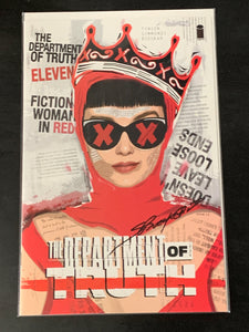 Department of Truth 11 Bueckert Virgin Variant Signed!