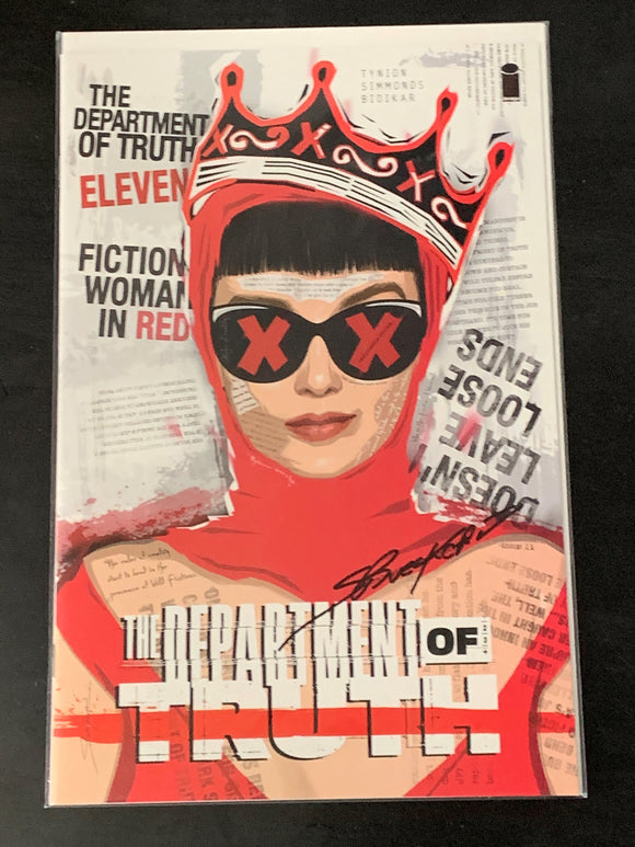 Department of Truth 11 Bueckert Virgin Variant Signed!