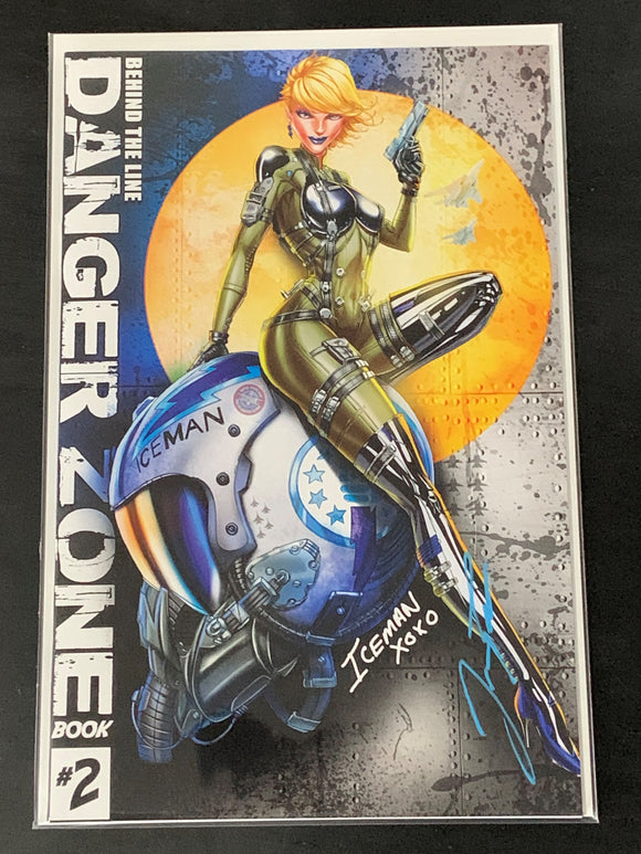 Danger Zone 2 Jamie Tyndall Kickstarter Variant Signed!