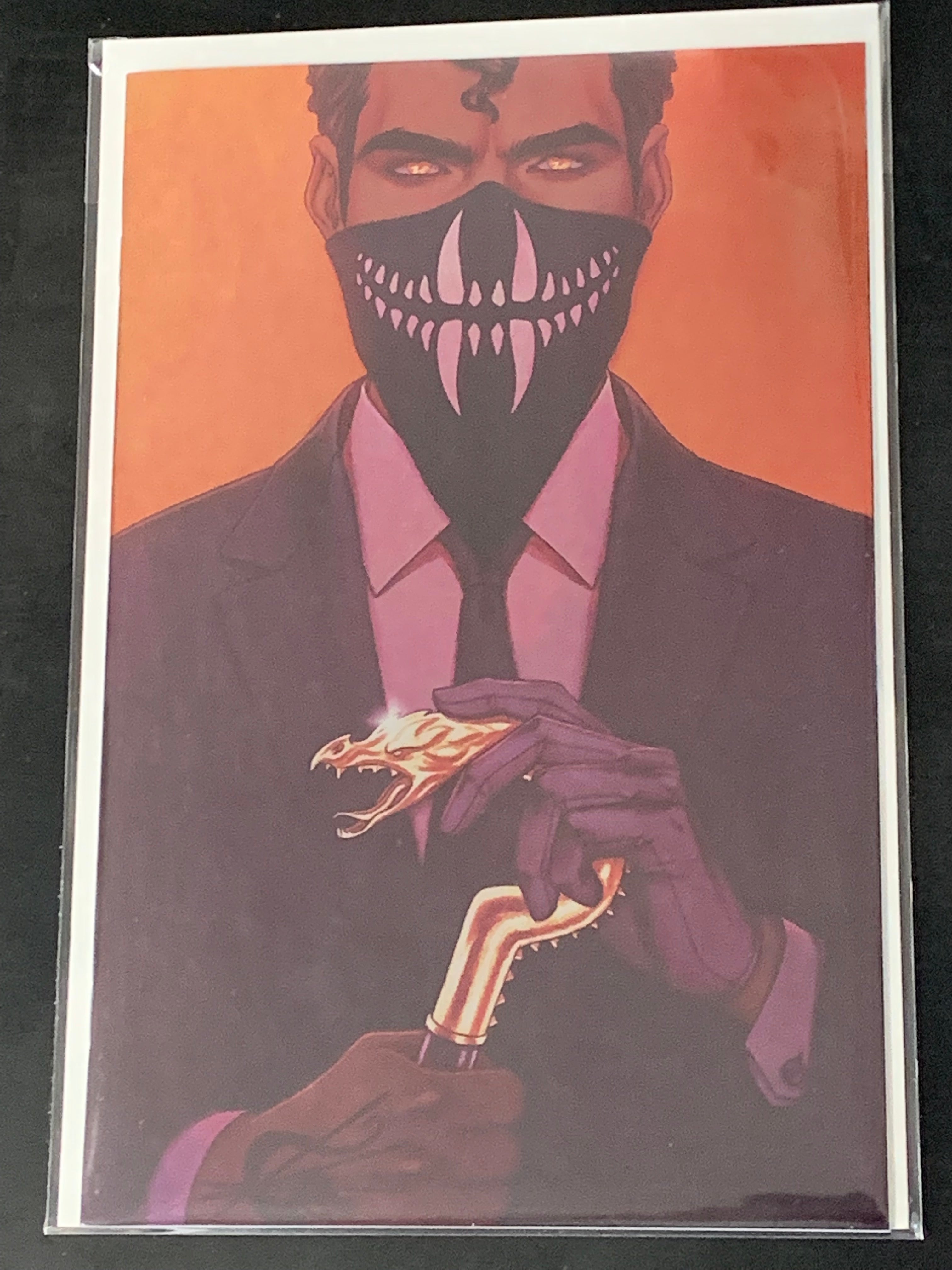House of Slaughter 1 Jenny Frison 1:200 Foil Virgin Variant