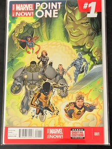 All New Marvel Now! Point One 1 2014 1st Full app of Kamala Kahn!