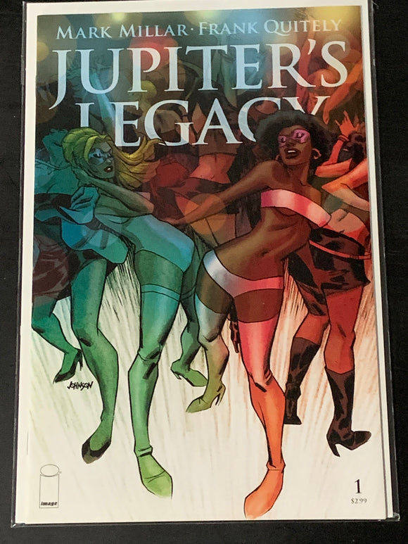 Jupiter's Legacy 1 Image 2014 Dave Johnson Variant, TV Show!