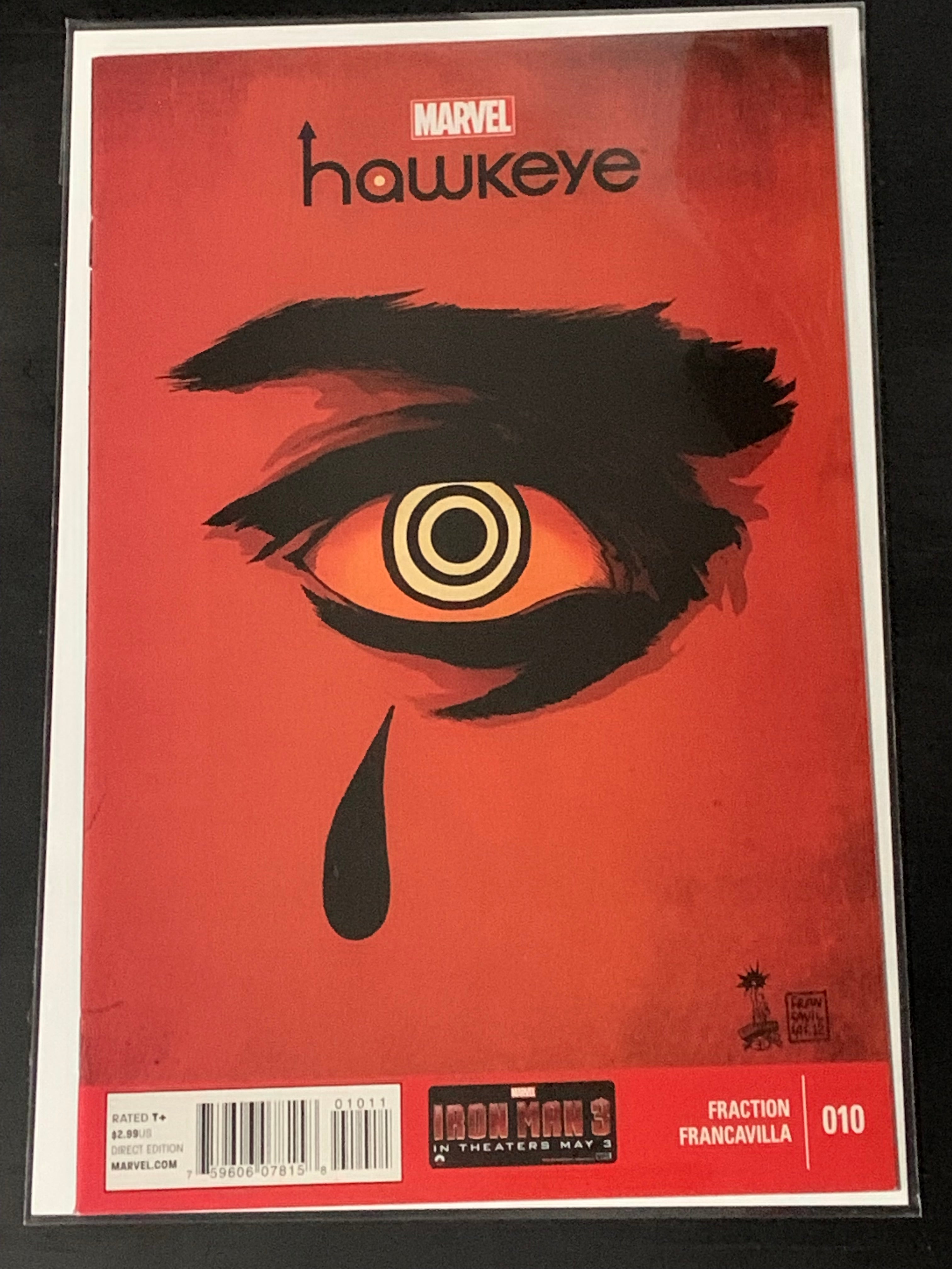 Hawkeye 10 Marvel 2013 1st app and Origin of Kazi The Clown!