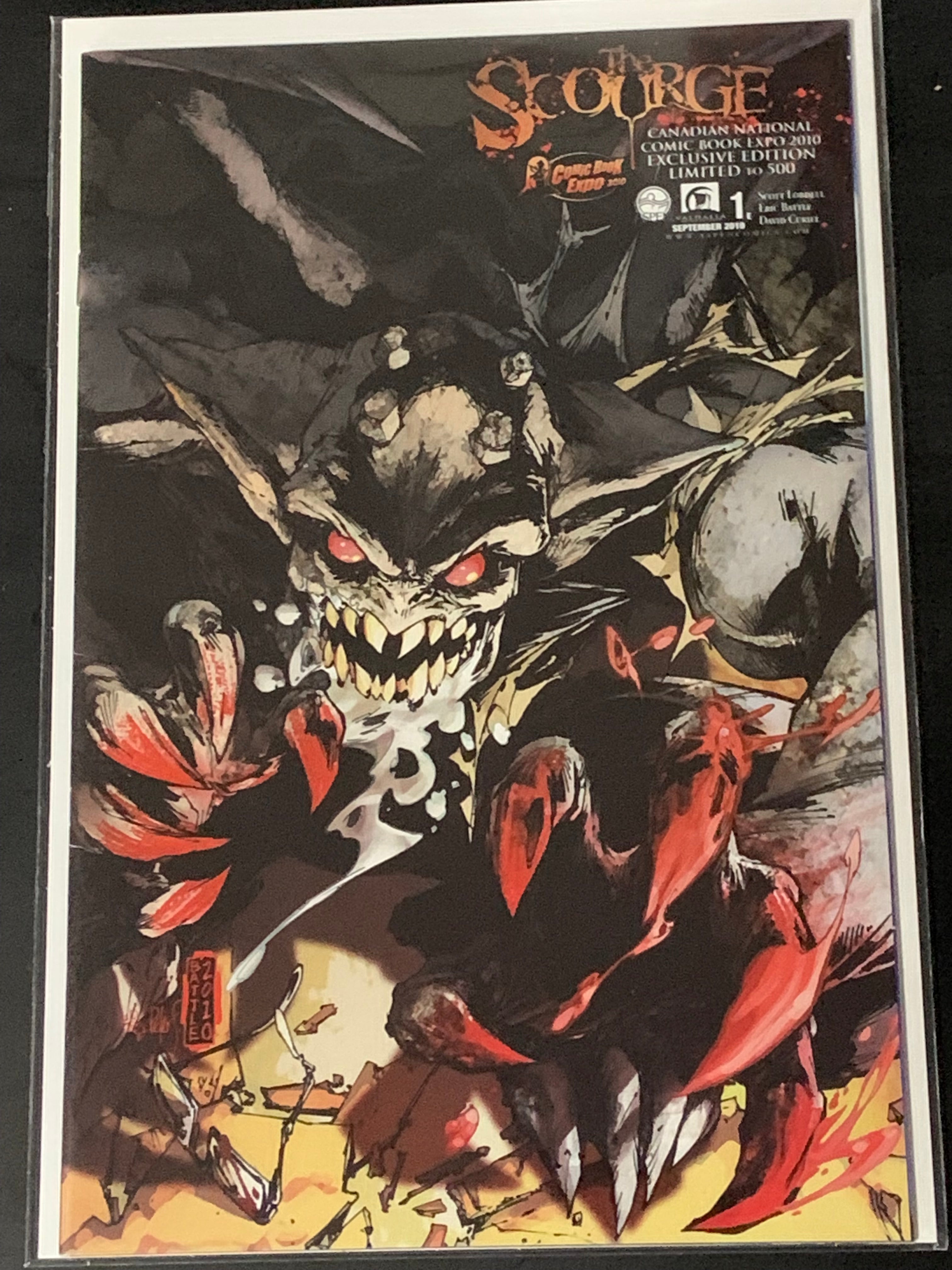 The Scourge 1 2010 Canadian Fan Expo Exclusive!