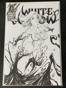 White Widow 2 Ale Garza Kickstarter Exclusive!