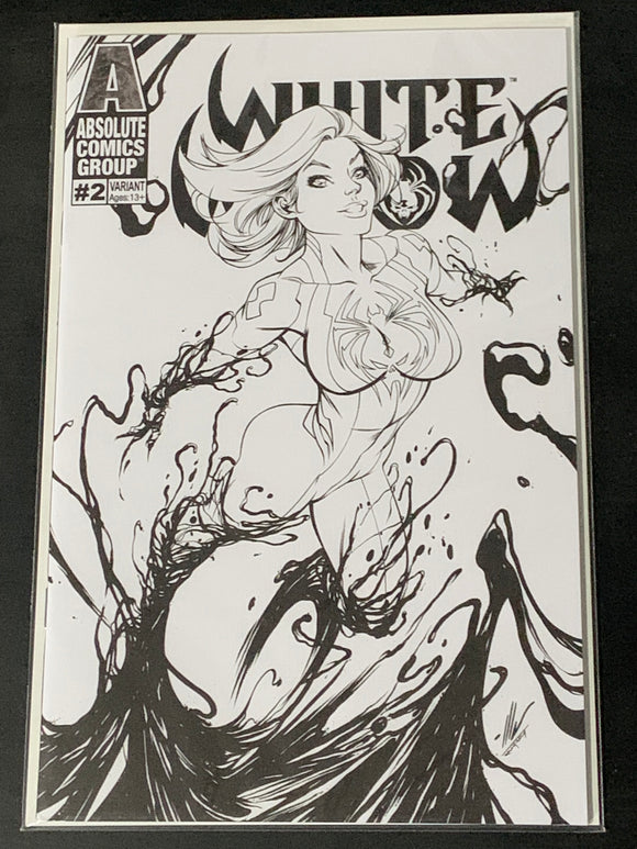 White Widow 2 Ale Garza Kickstarter Exclusive!