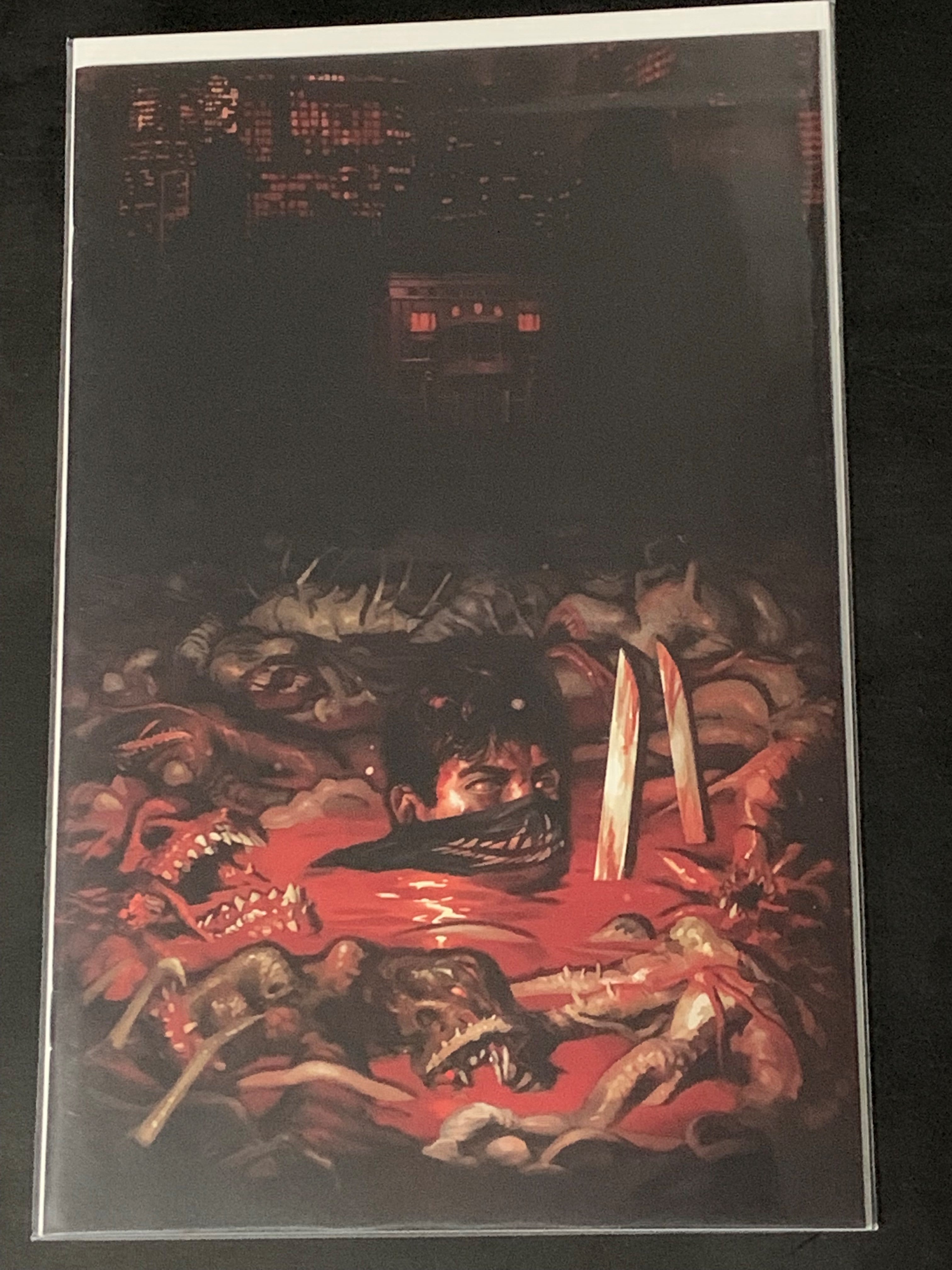 House of Slaughter 1 Boom Studios 1:50 Virgin Homage Variant