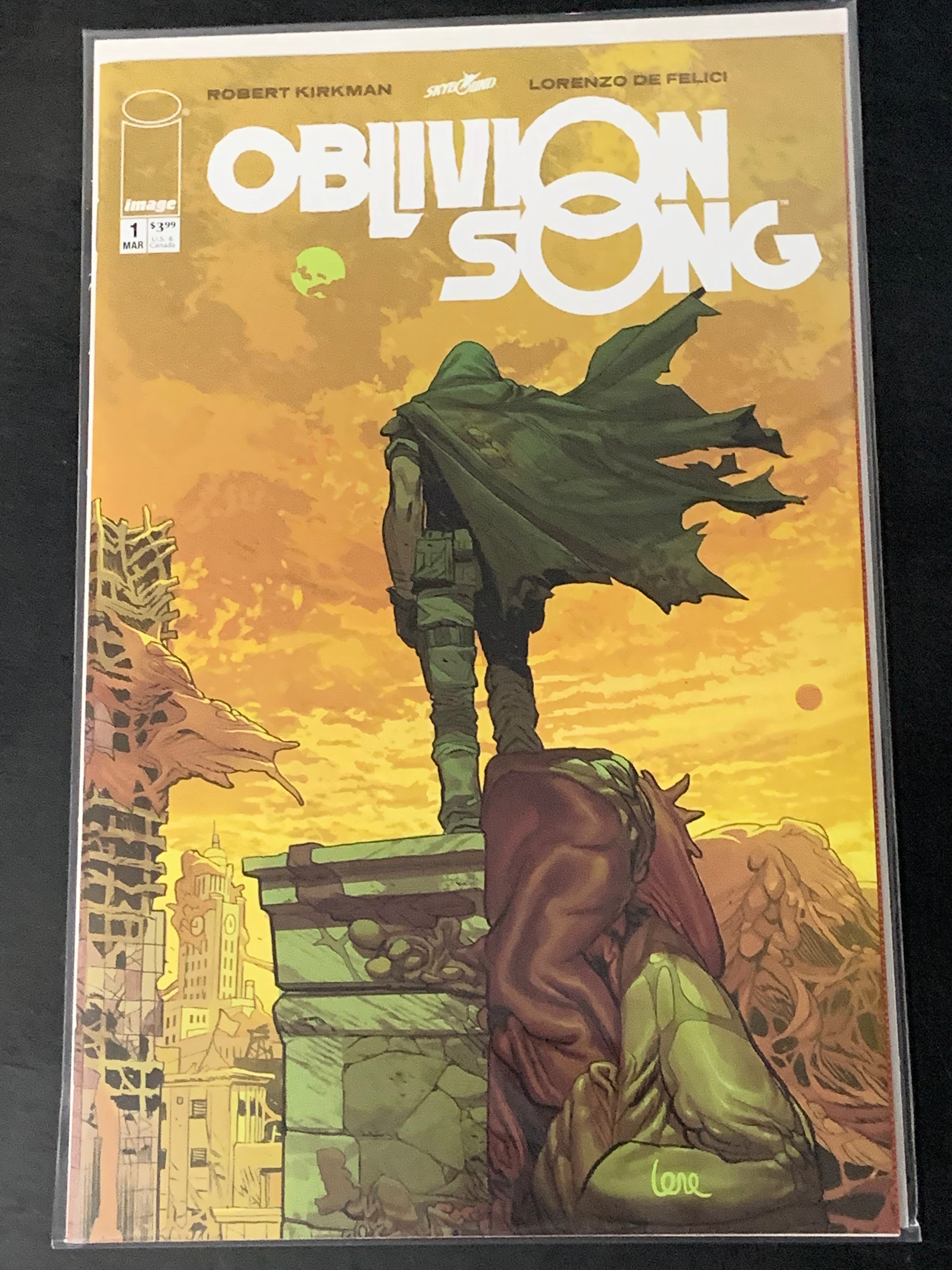 Oblivion Song 1 Image Comics 2018 Jake Gyllenhaal Movie!