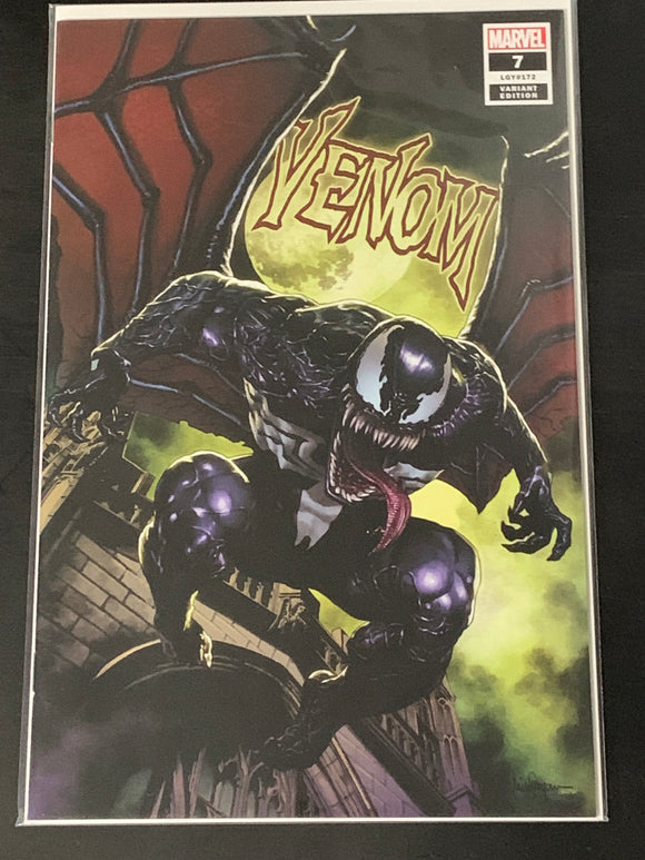 Venom 7 1st Cameo App of Dylan Brock, Mico Suayan Exclusive!