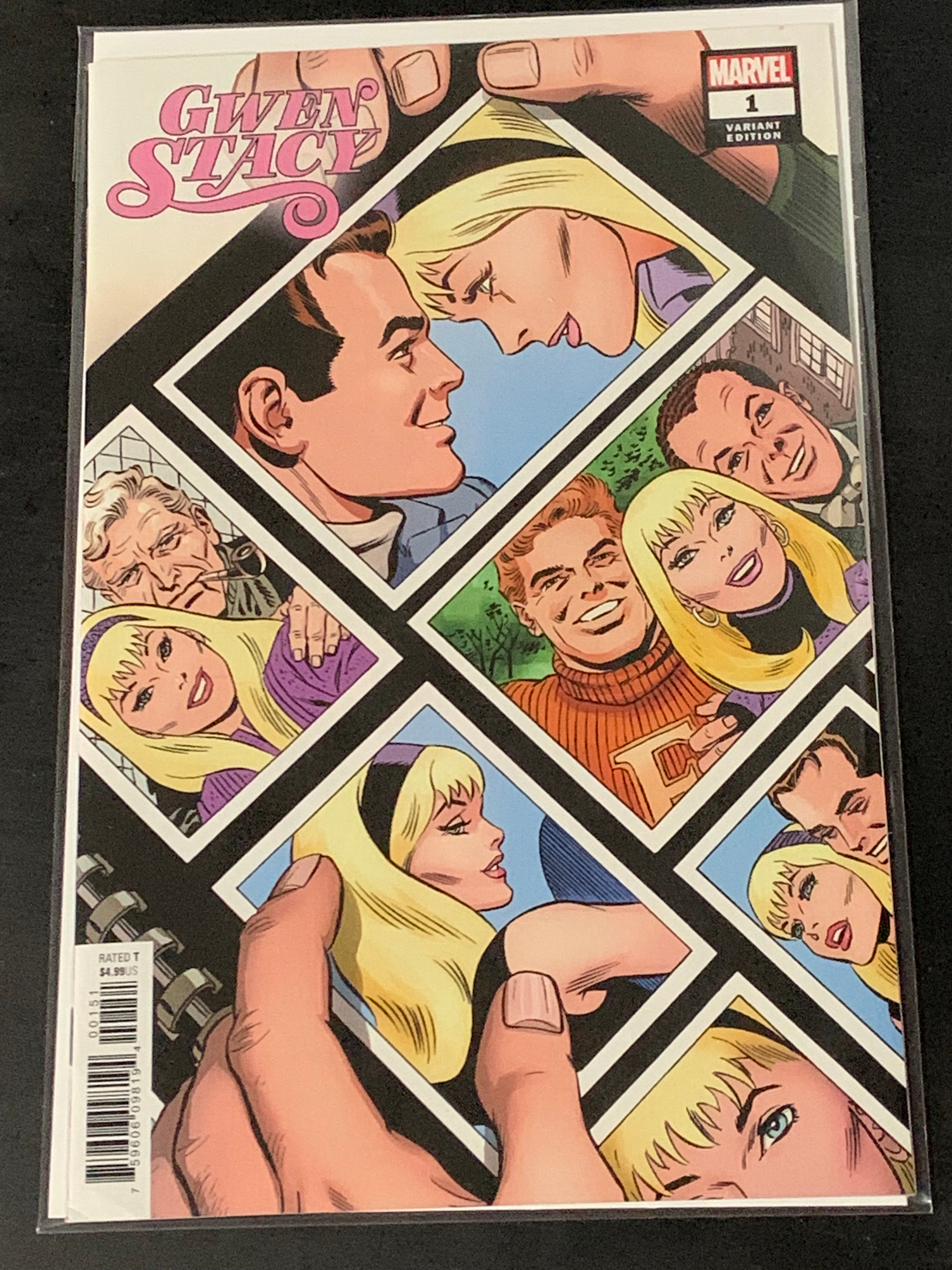Gwen Stacy 1 Marvel 2020 1:100 John Romita Variant!