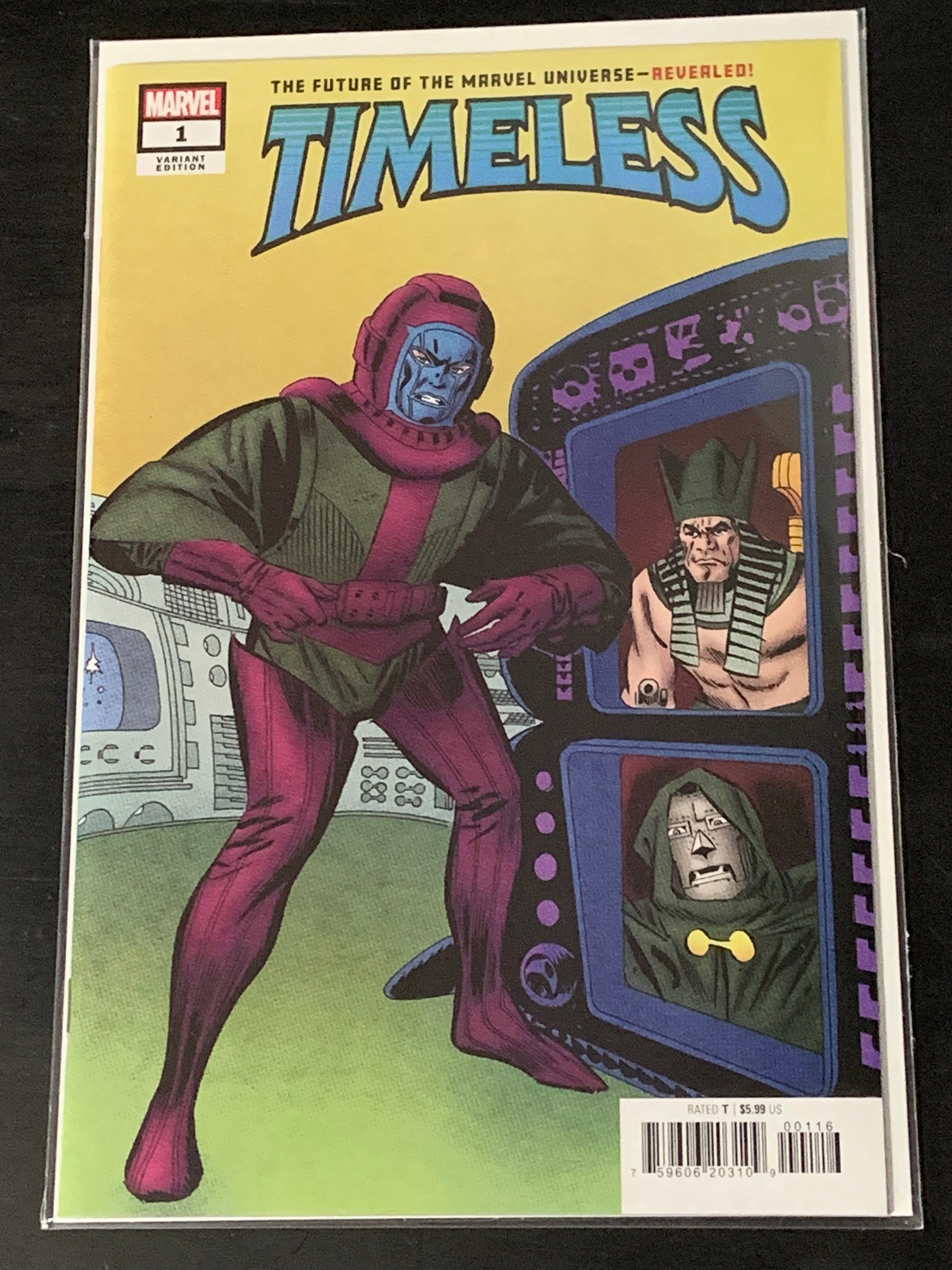 Timeless 1 Marvel 1:50 Hidden Gem Variant, Multiple 1st apps