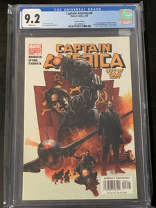 Captain America 6 CGC 9.2 1st app of the Winter Soldier!