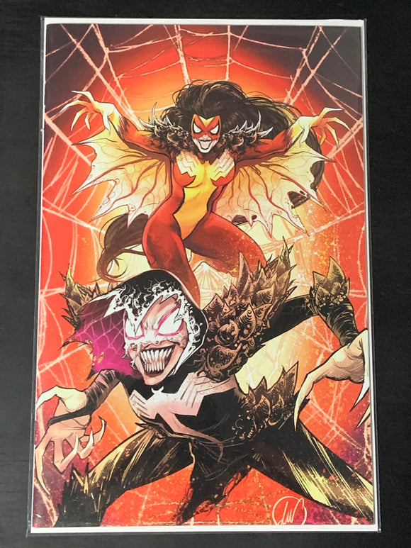 Spider-Woman 7 Werneck Exclusive Kullified Variant!