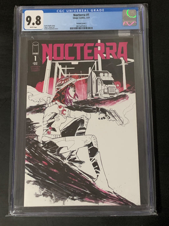 Nocterra 1 CGC 9.8 1:50 Variant