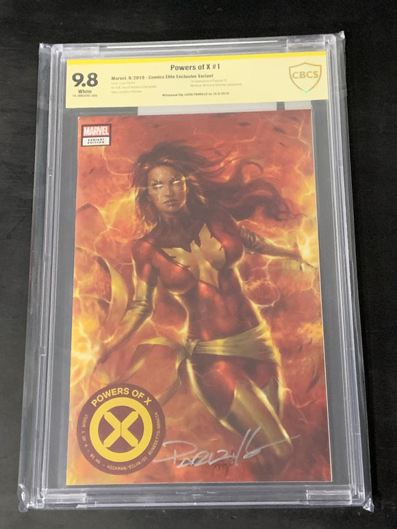Powers of X 1 CBCS 9.8 Parrillo Variant Signed by Parrillo!