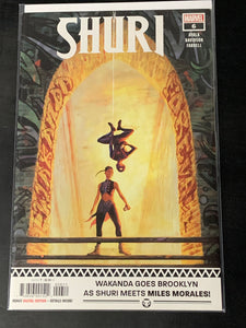 Shuri 6 Marvel 2019 1st meeting of Miles and Shuri!