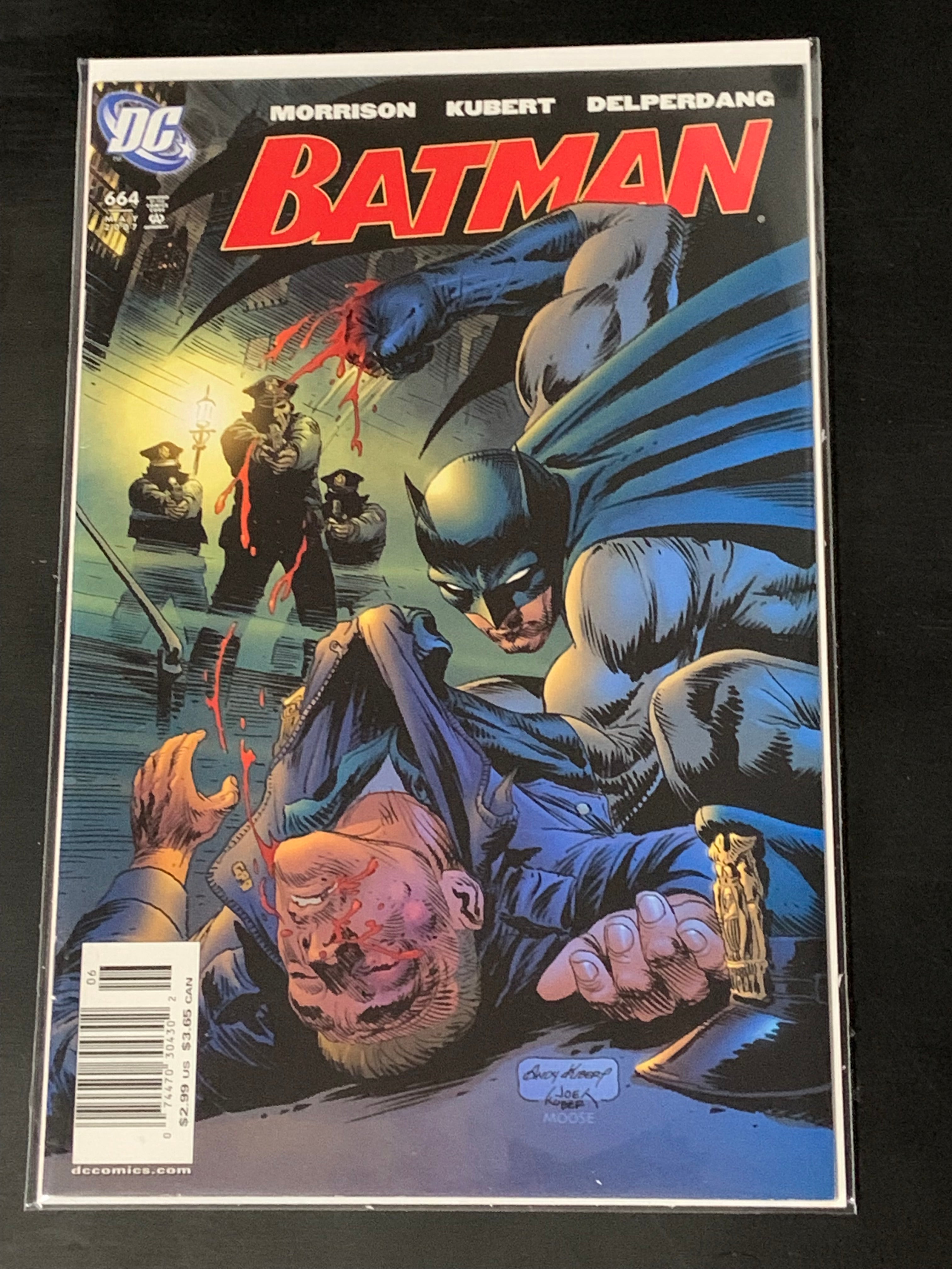 Batman 664 DC 2007 1st app of Ellie AKA Punchline - Newsstand!