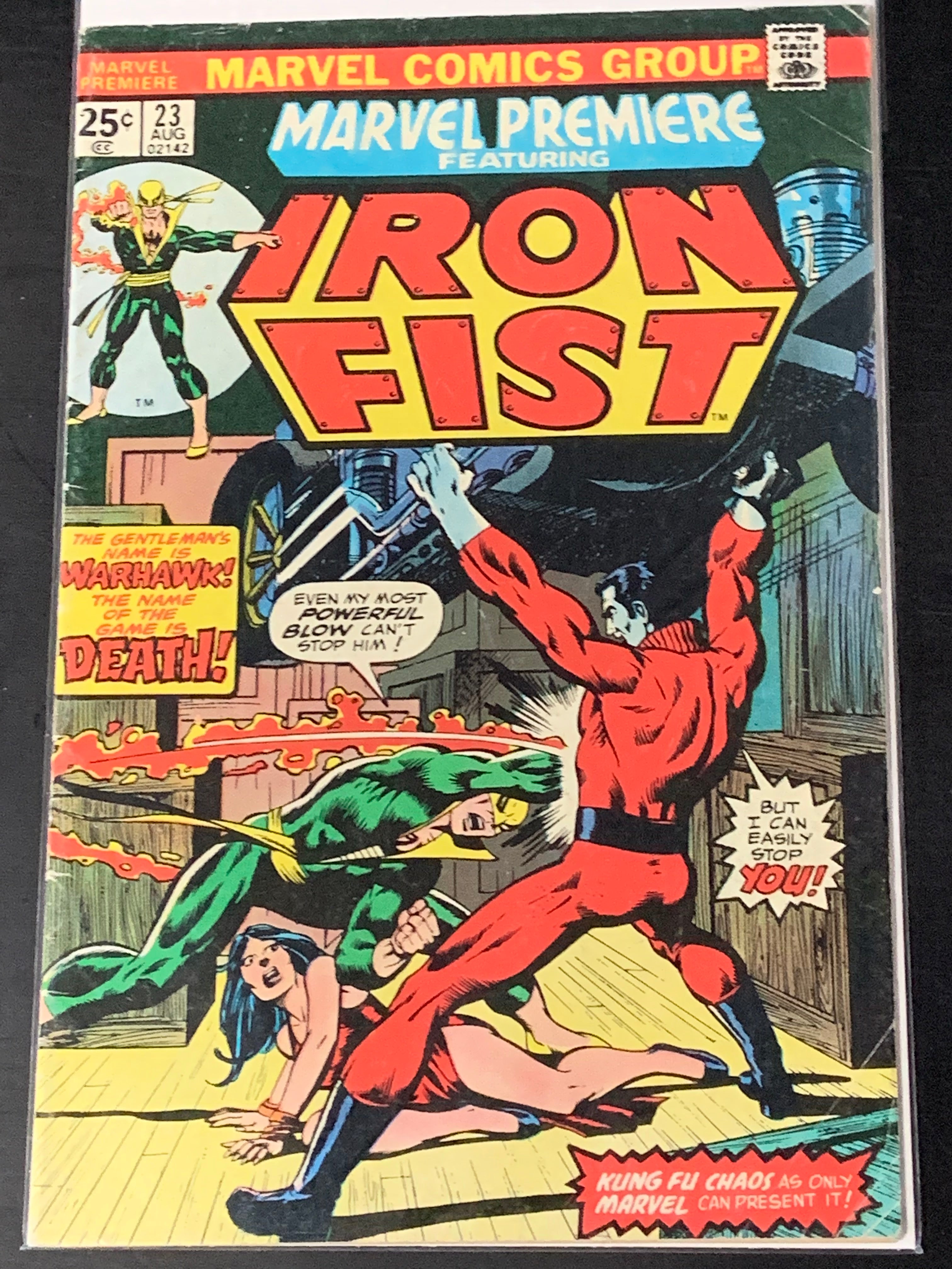 Marvel Premiere 23 1975 1st app of Warhawk!