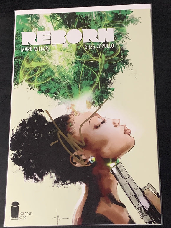 Reborn 1 Image  2016 Signed by Jock!
