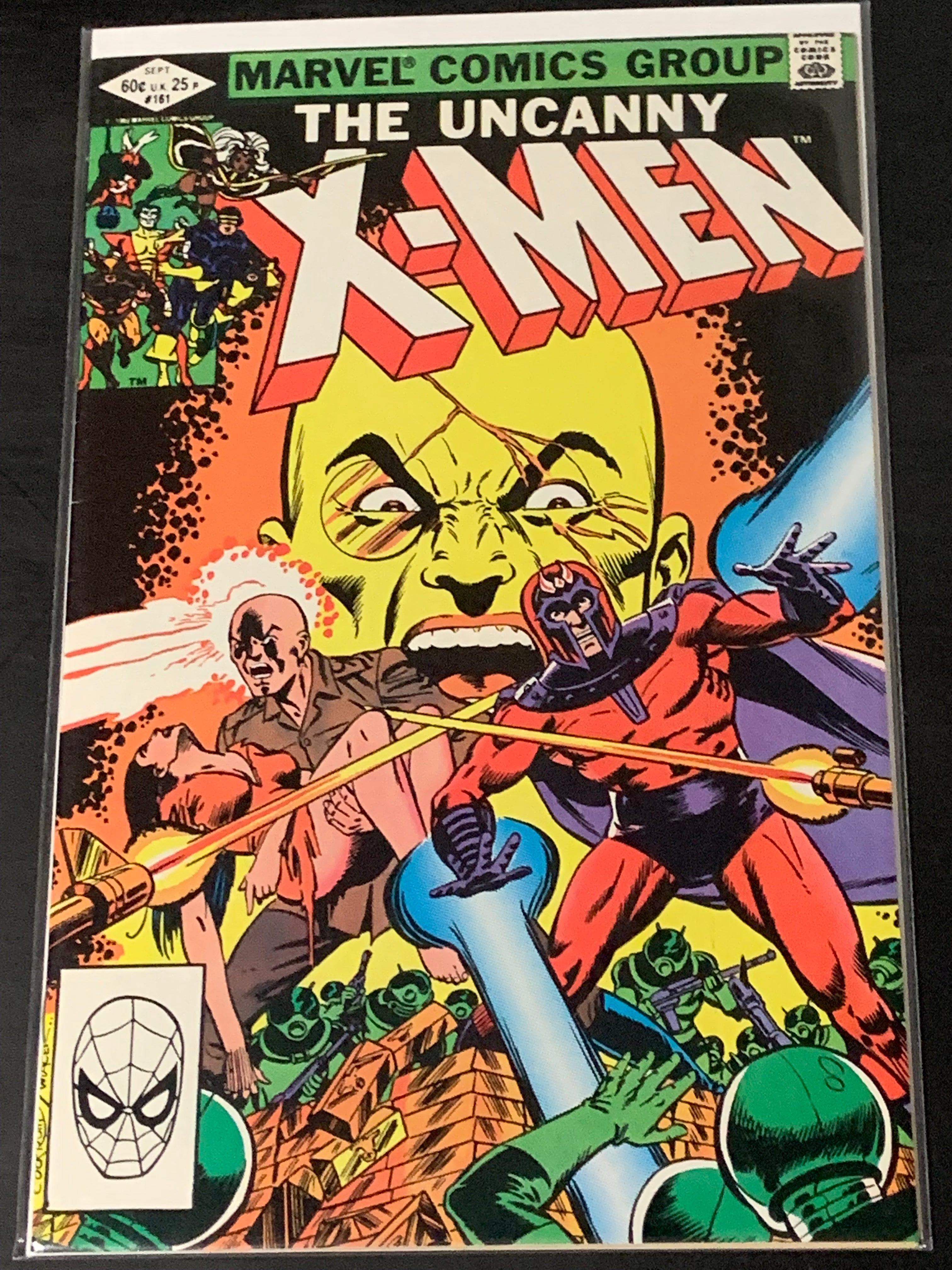 X-Men 161 Marvel 1980 The Origin of Magneto!