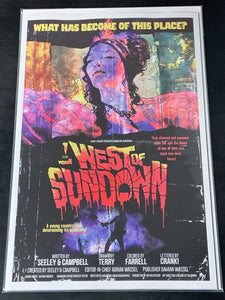 West of Sundown 1 Vault Comics 2022 Cover A Campbell