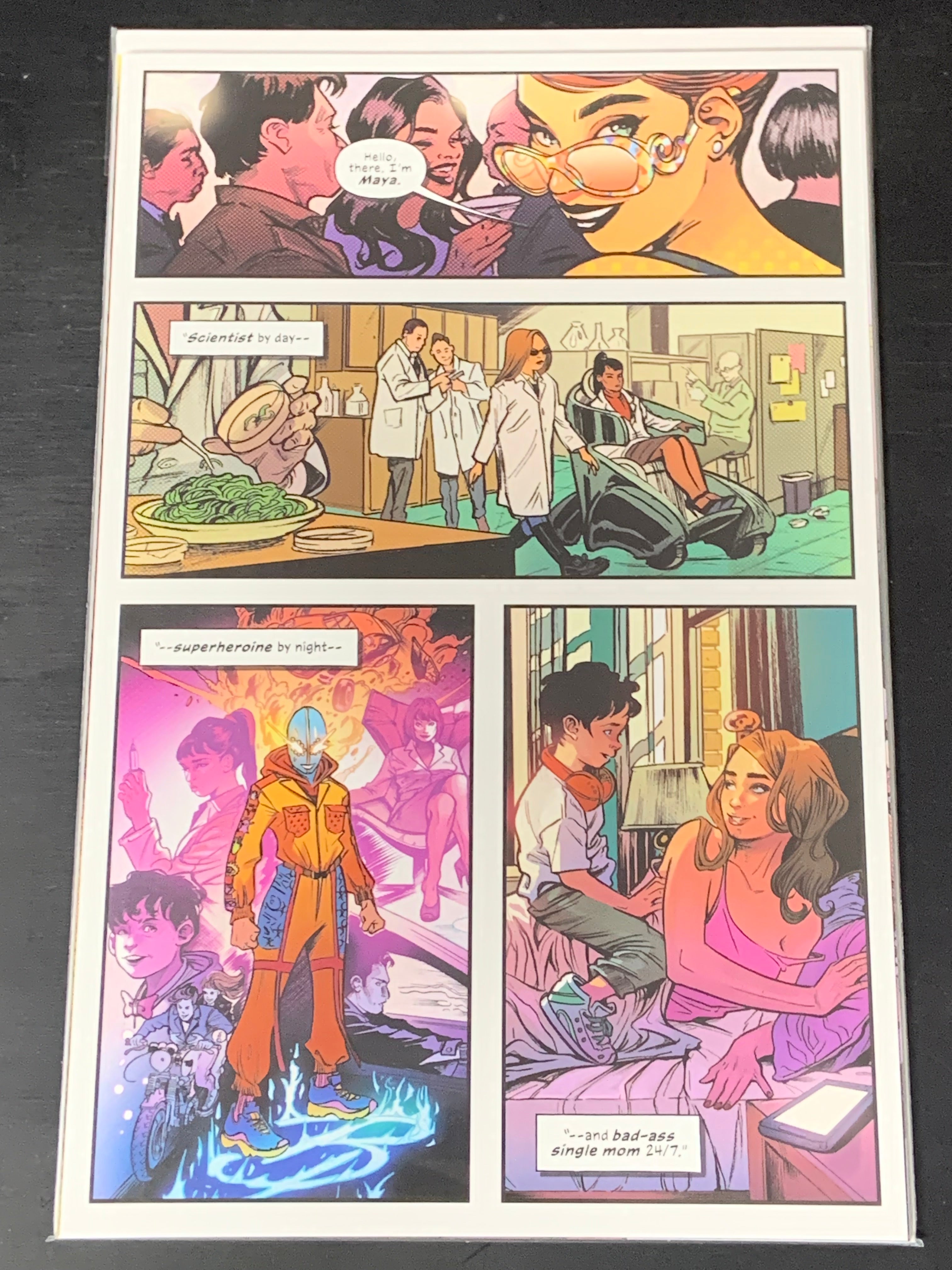 Mother of Madness 1 Image 2021 1:10 Virgin Panel Variant