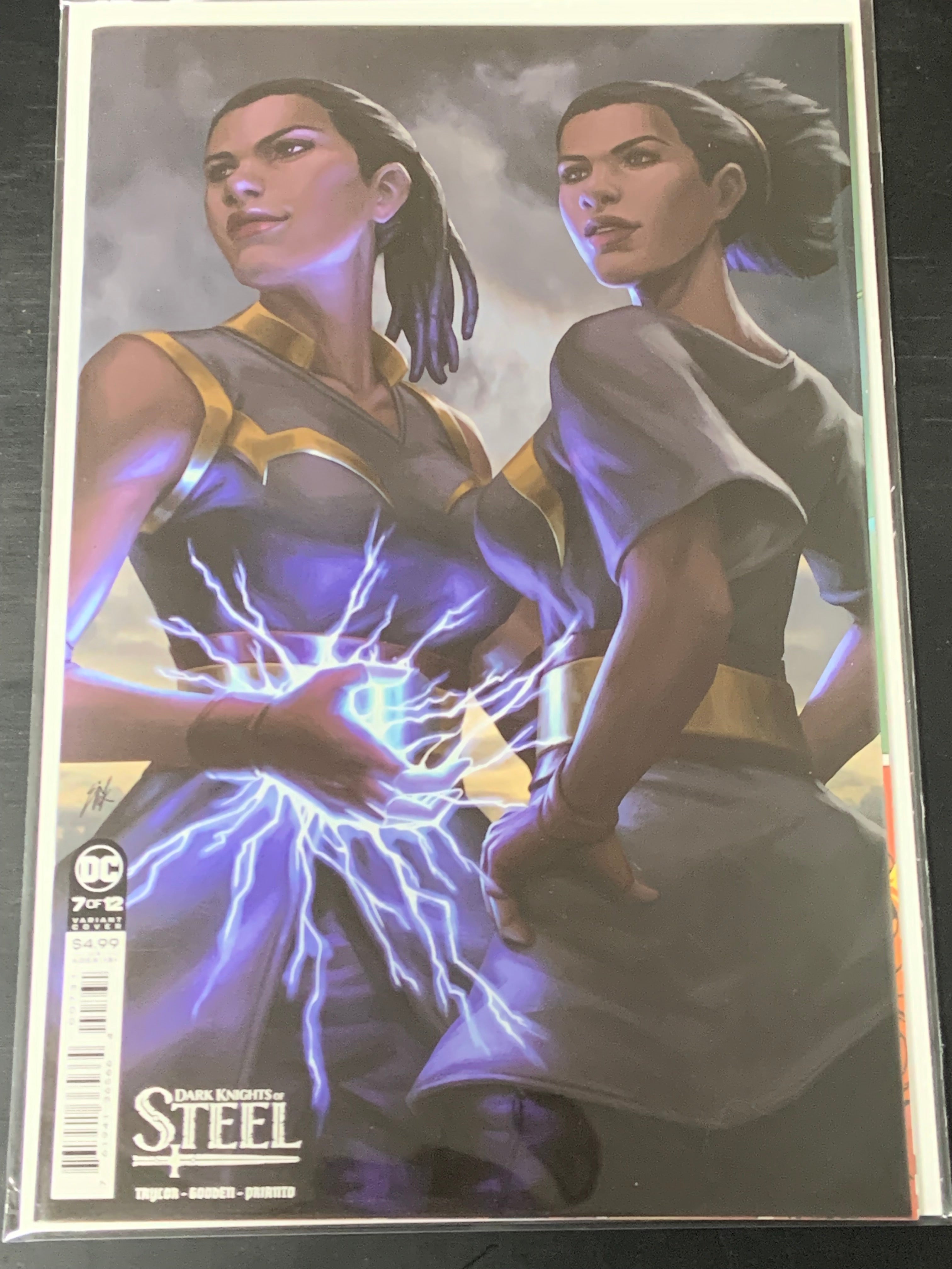 Dark Knights of Steel 6 DC Ejikure Variant