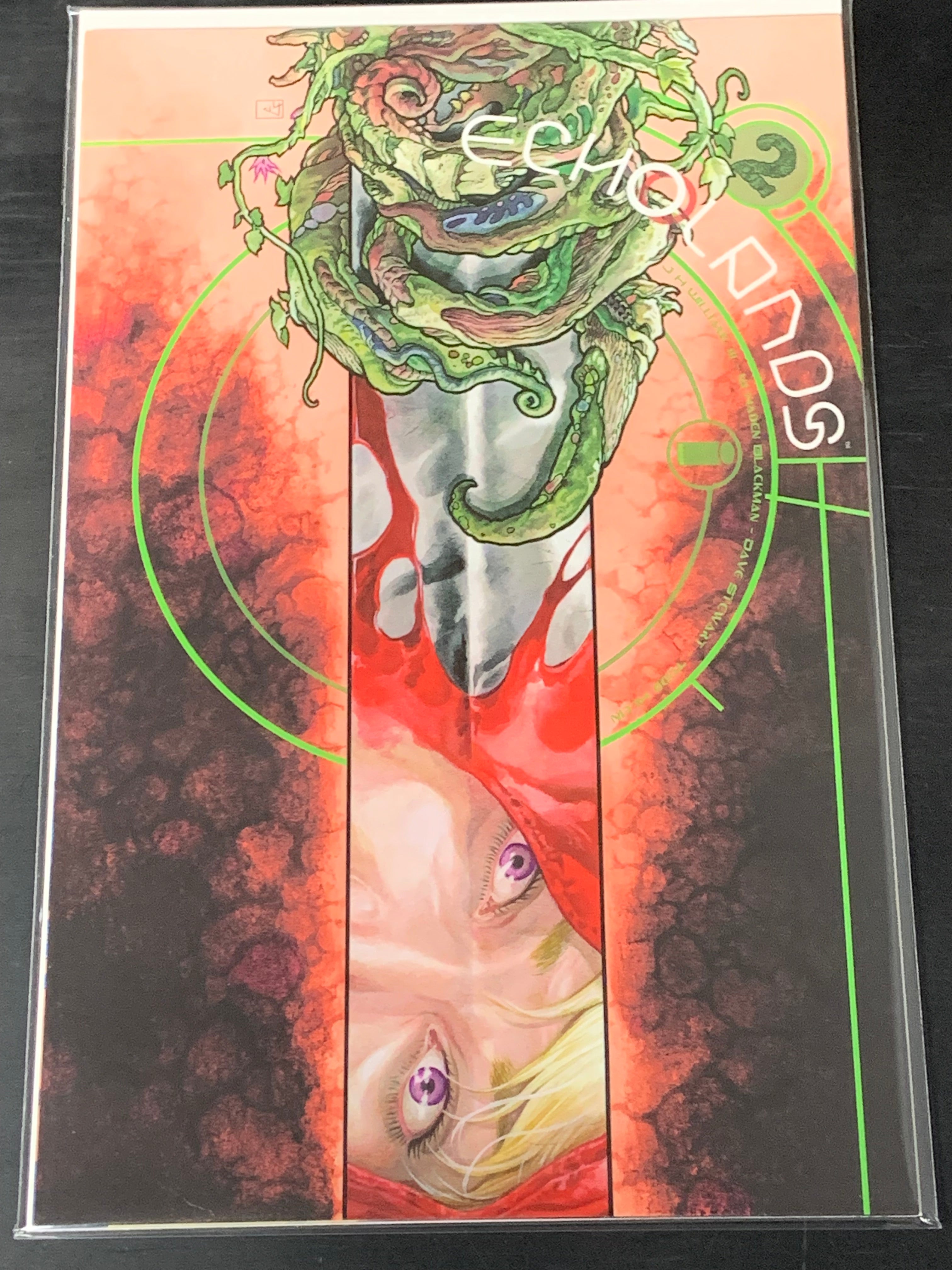 Echolands 2 Image Second Printing