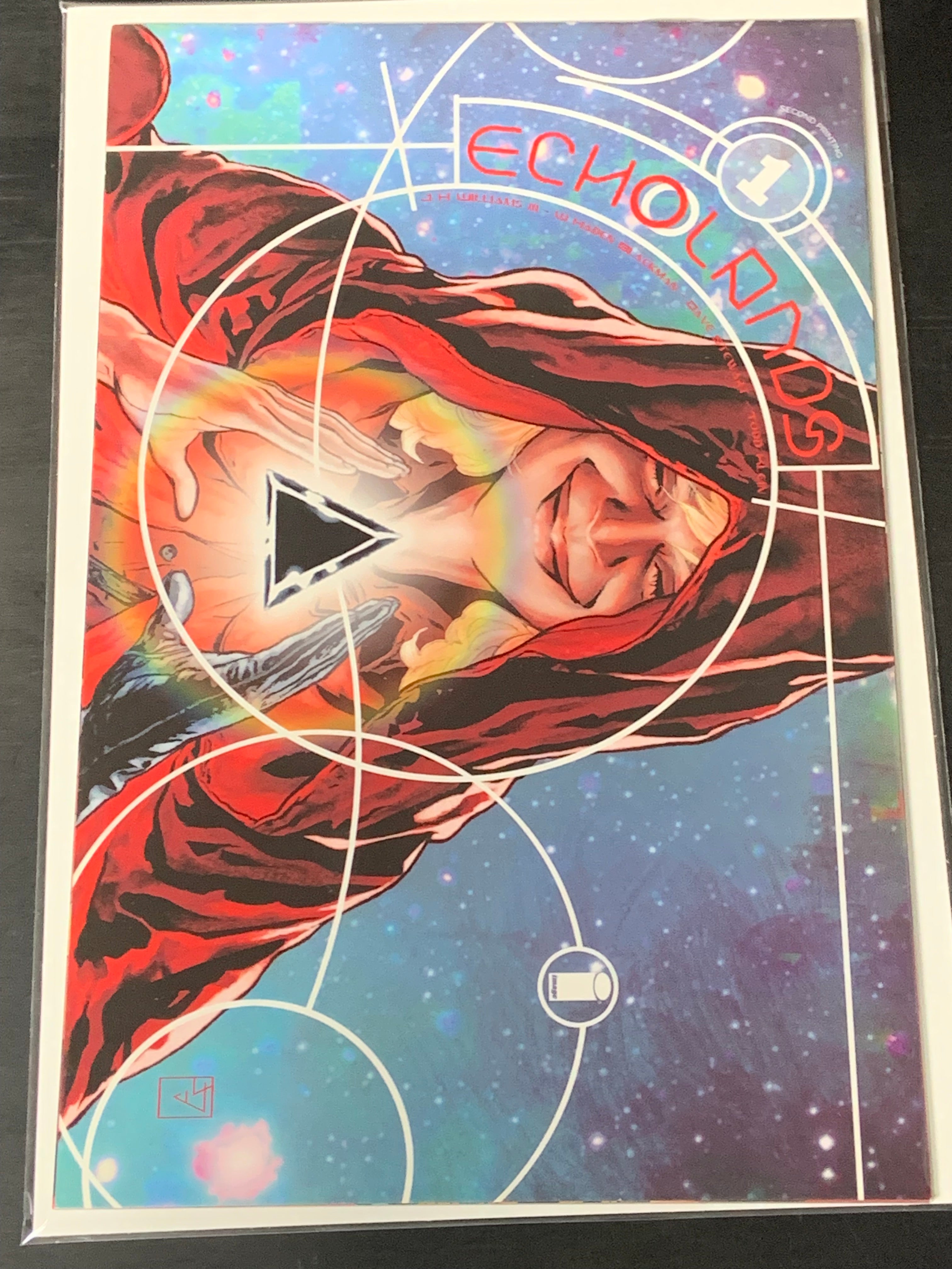 Echolands 1 Image Second Printing