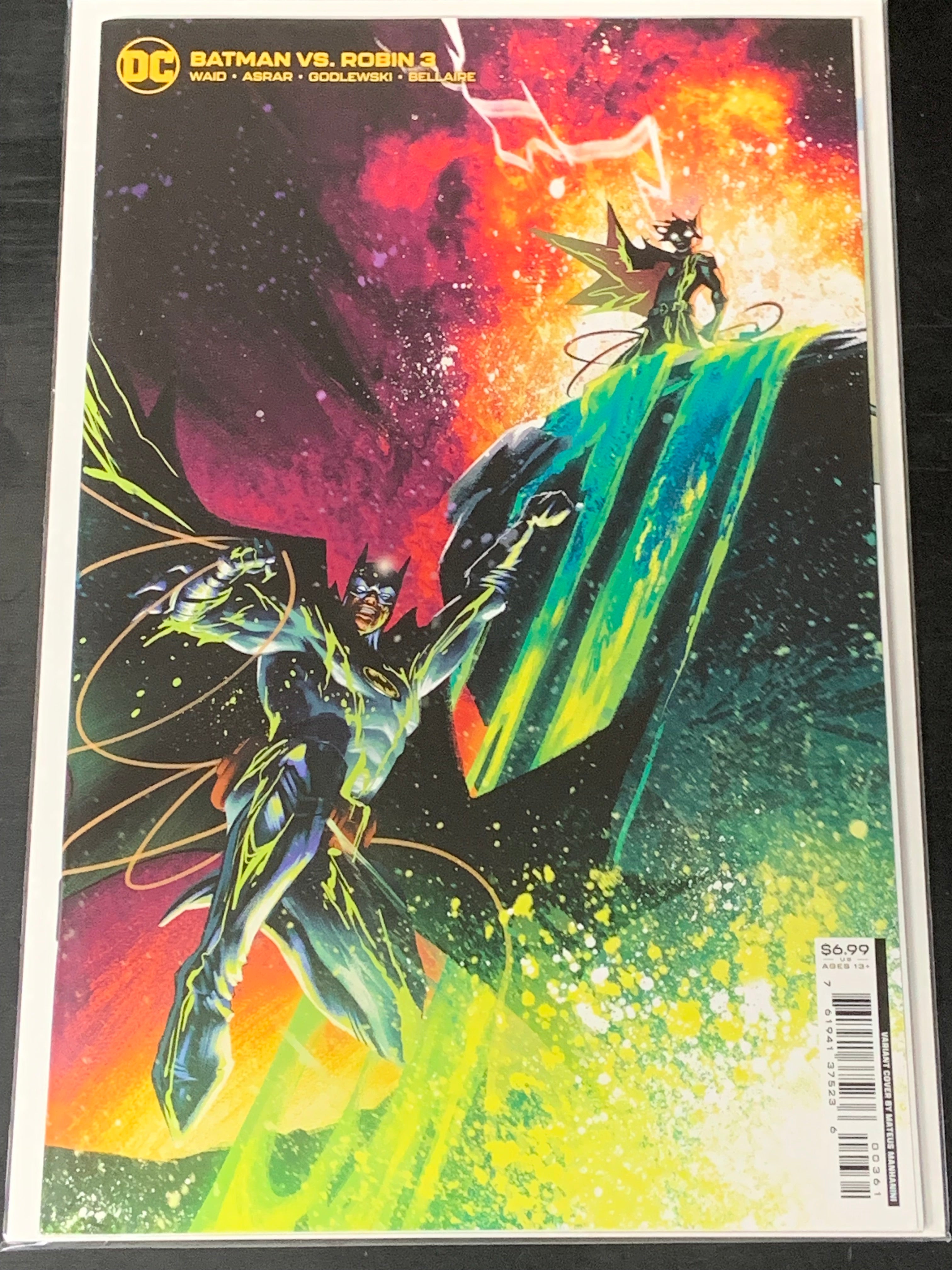 Batman vs. Robin 3 DC 2022 Mateus Manhanini Variant