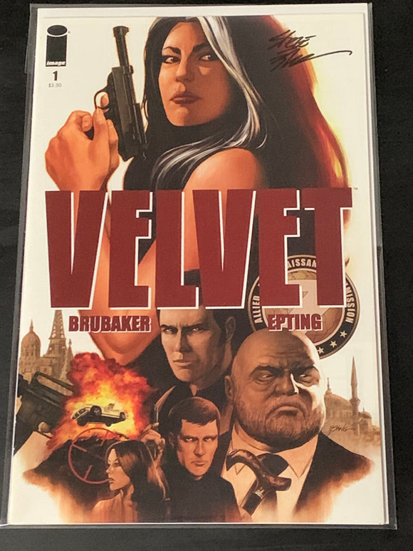 Velvet 1 Image 2013 Signed by Steve Epting