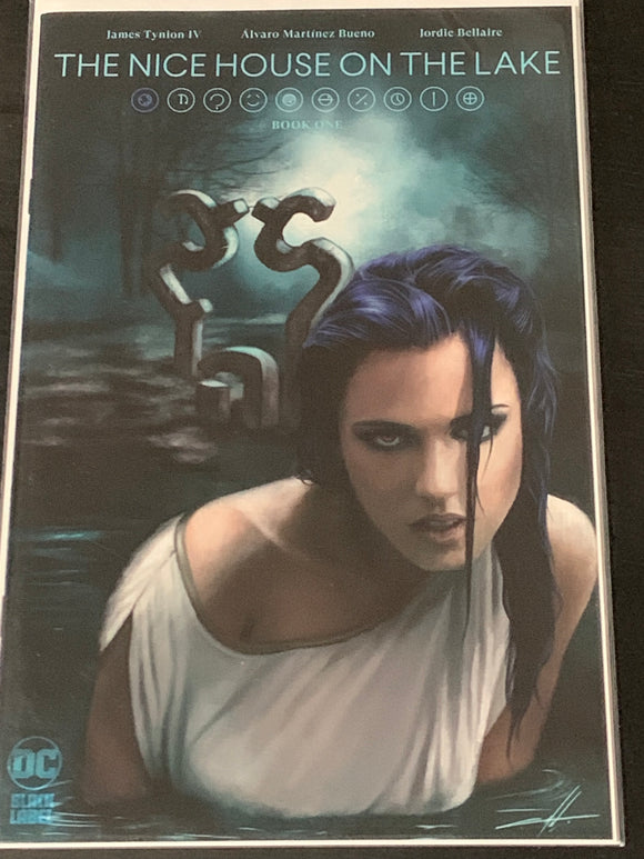 The Nice House on the Lake 1 Carla Cohen Exclusive 1st Printing!