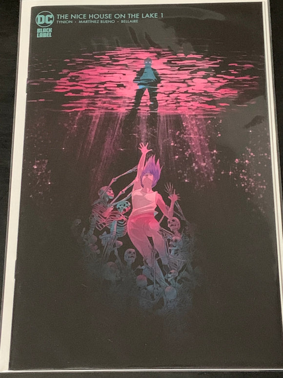The Nice House on the Lake 1 Minimal Dress Exclusive 616 comics