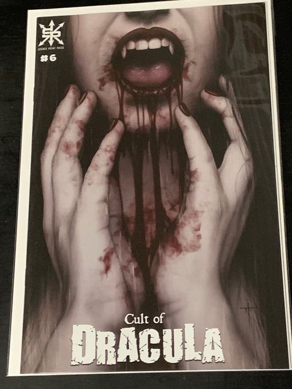 Cult of Dracula 6 Jay Ferguson Exclusive Trade Dress