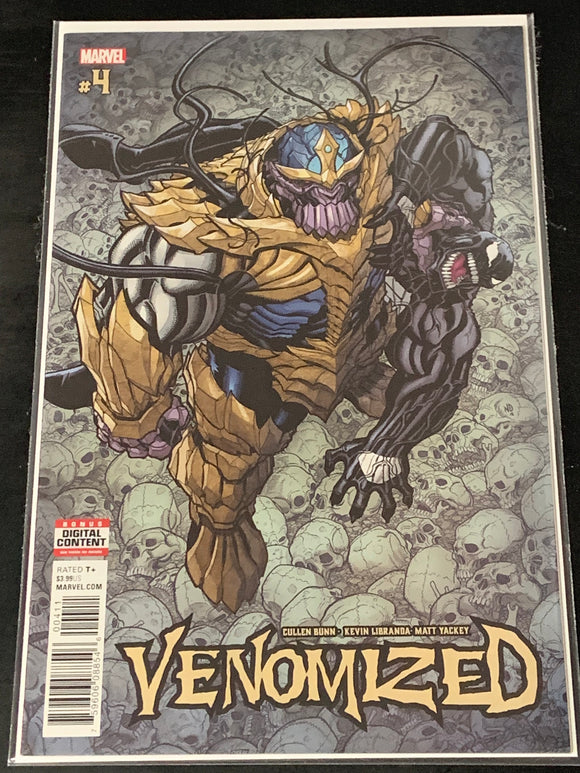Venomized 4 Marvel 2018 1st Venomized Thanos