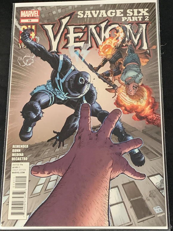 Venom 19 Marvel Comics 2012